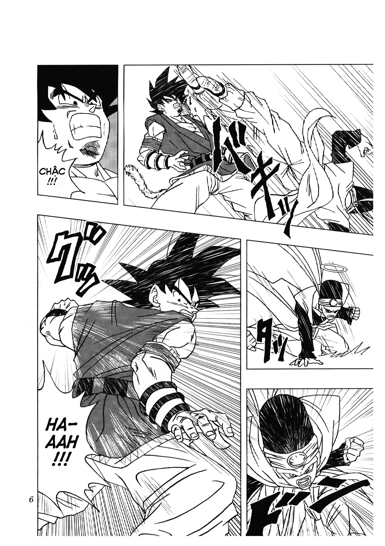 Dragon Ball Af Chap 2 - Next Chap 1