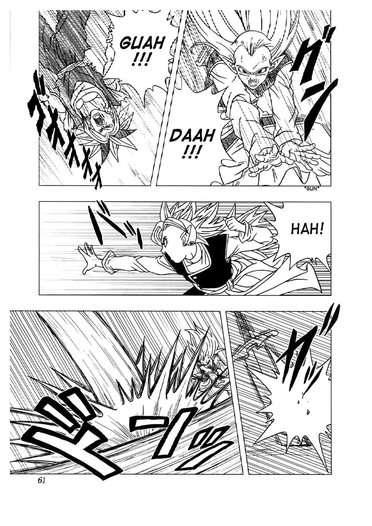 Dragon Ball Af Chap 2 - Next Chap 1
