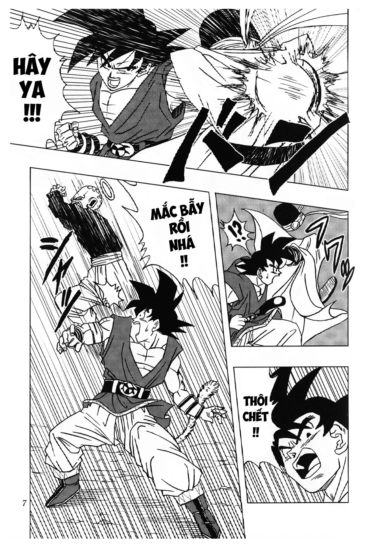 Dragon Ball Af Chap 2 - Next Chap 1