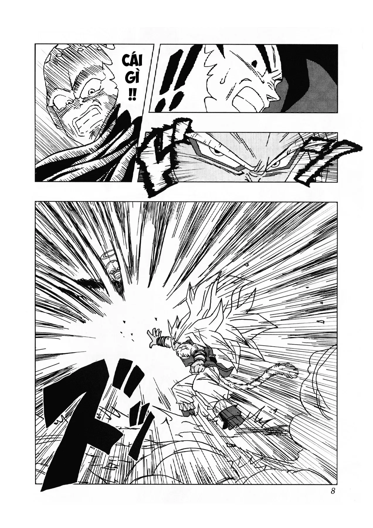 Dragon Ball Af Chap 2 - Next Chap 1