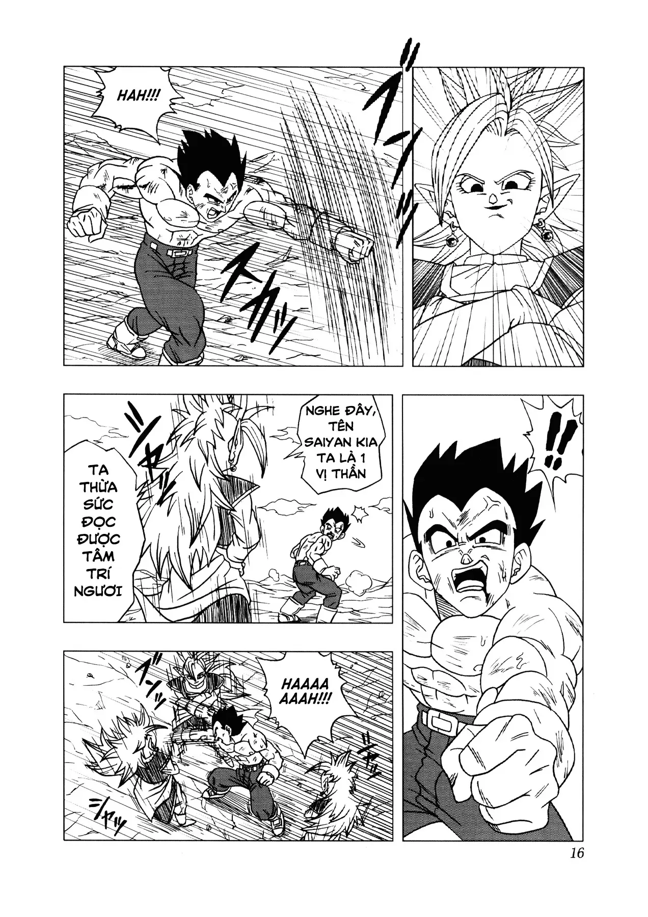 Dragon Ball Af Chap 3 - Next Chap 2