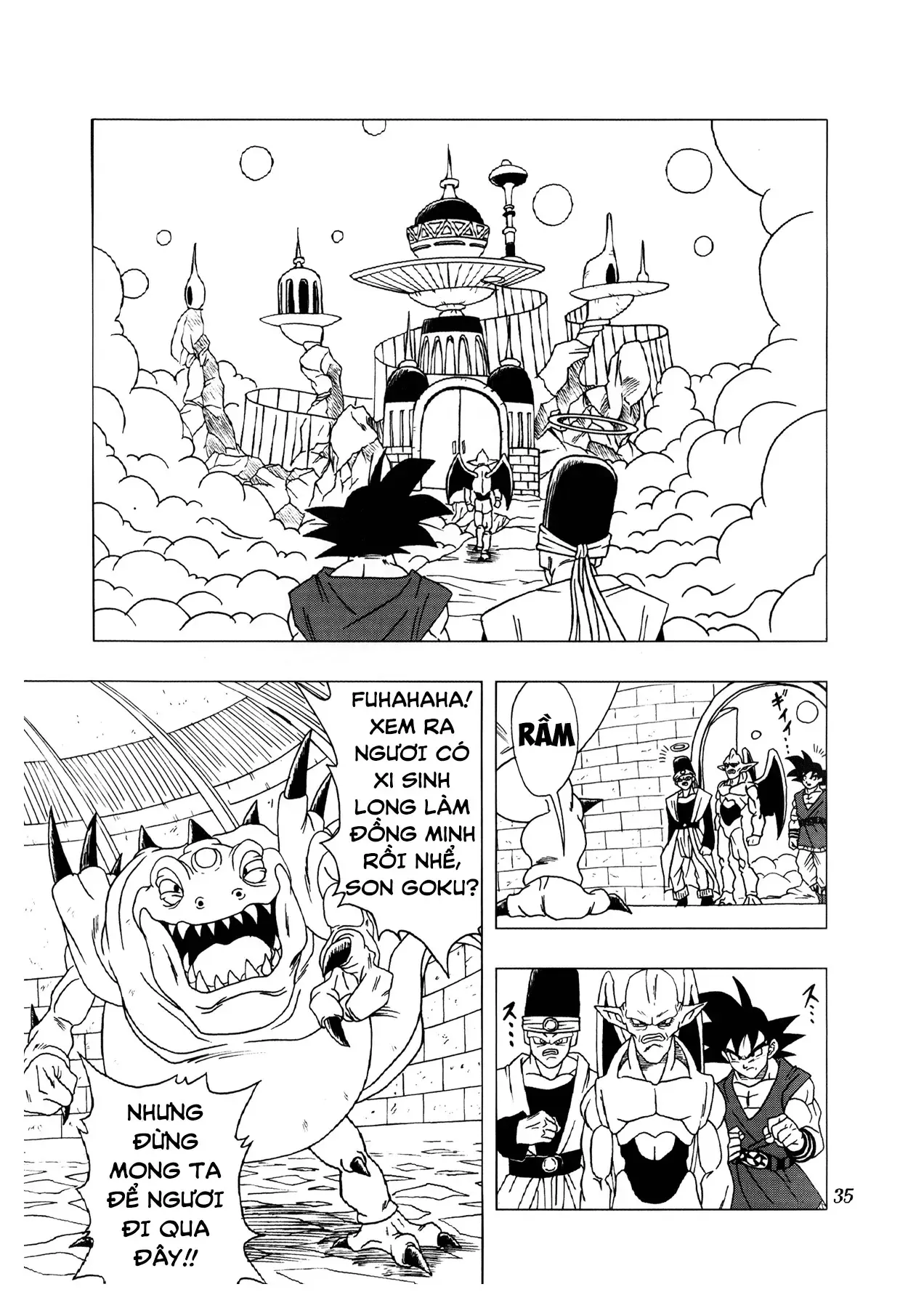 Dragon Ball Af Chap 3 - Next Chap 2