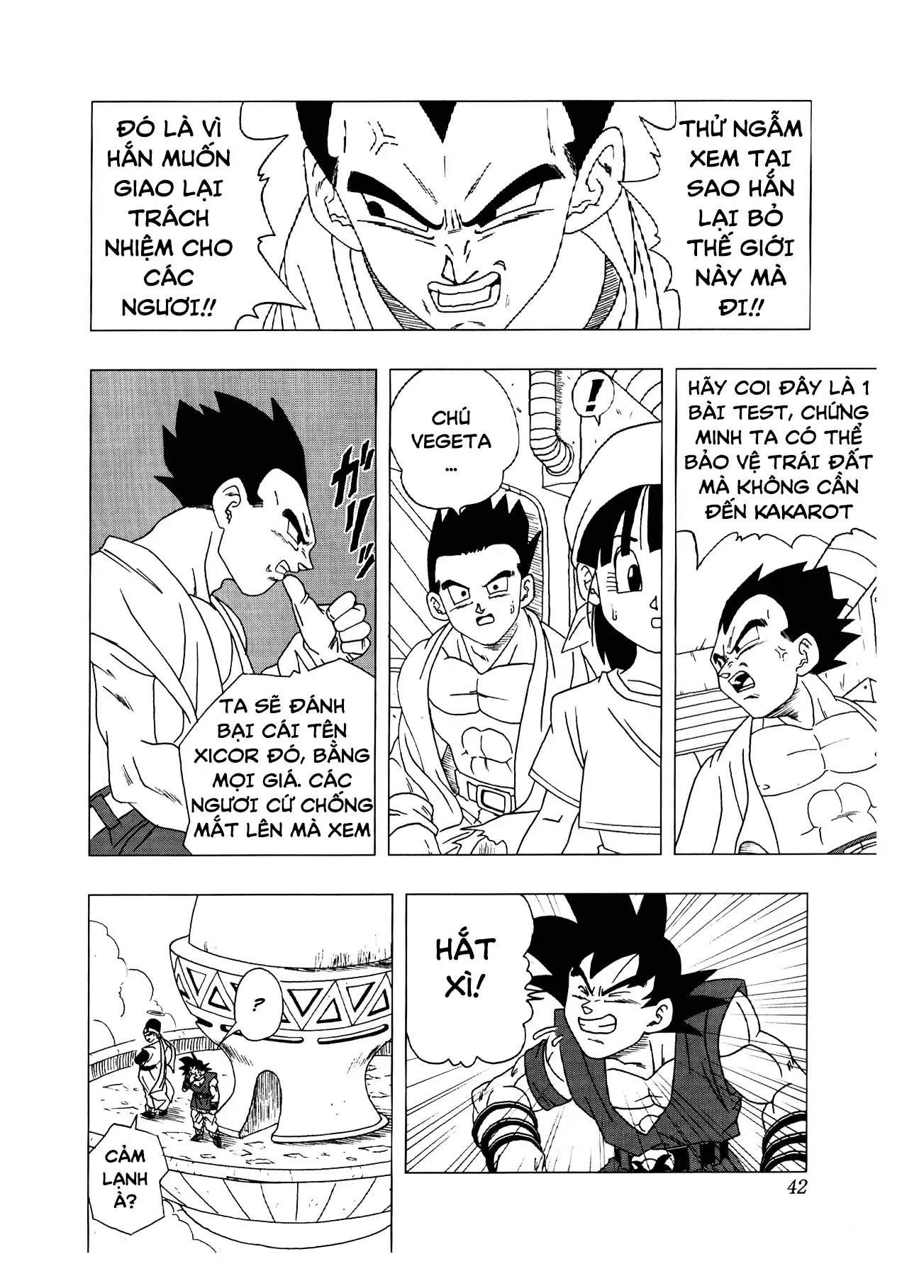 Dragon Ball Af Chap 3 - Next Chap 2