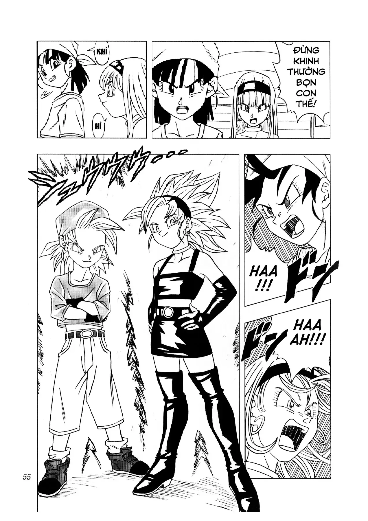 Dragon Ball Af Chap 3 - Next Chap 2