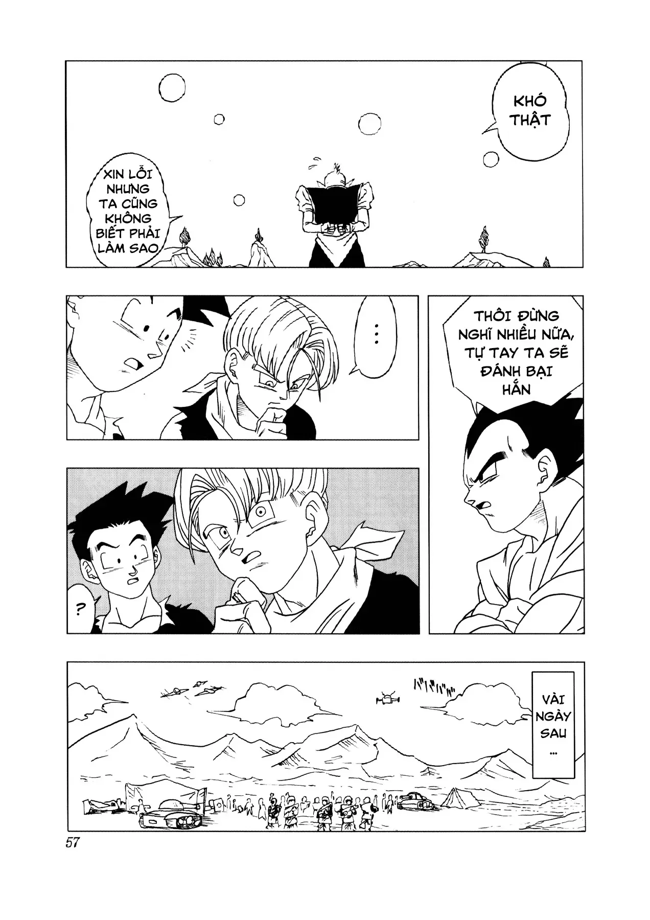Dragon Ball Af Chap 3 - Next Chap 2