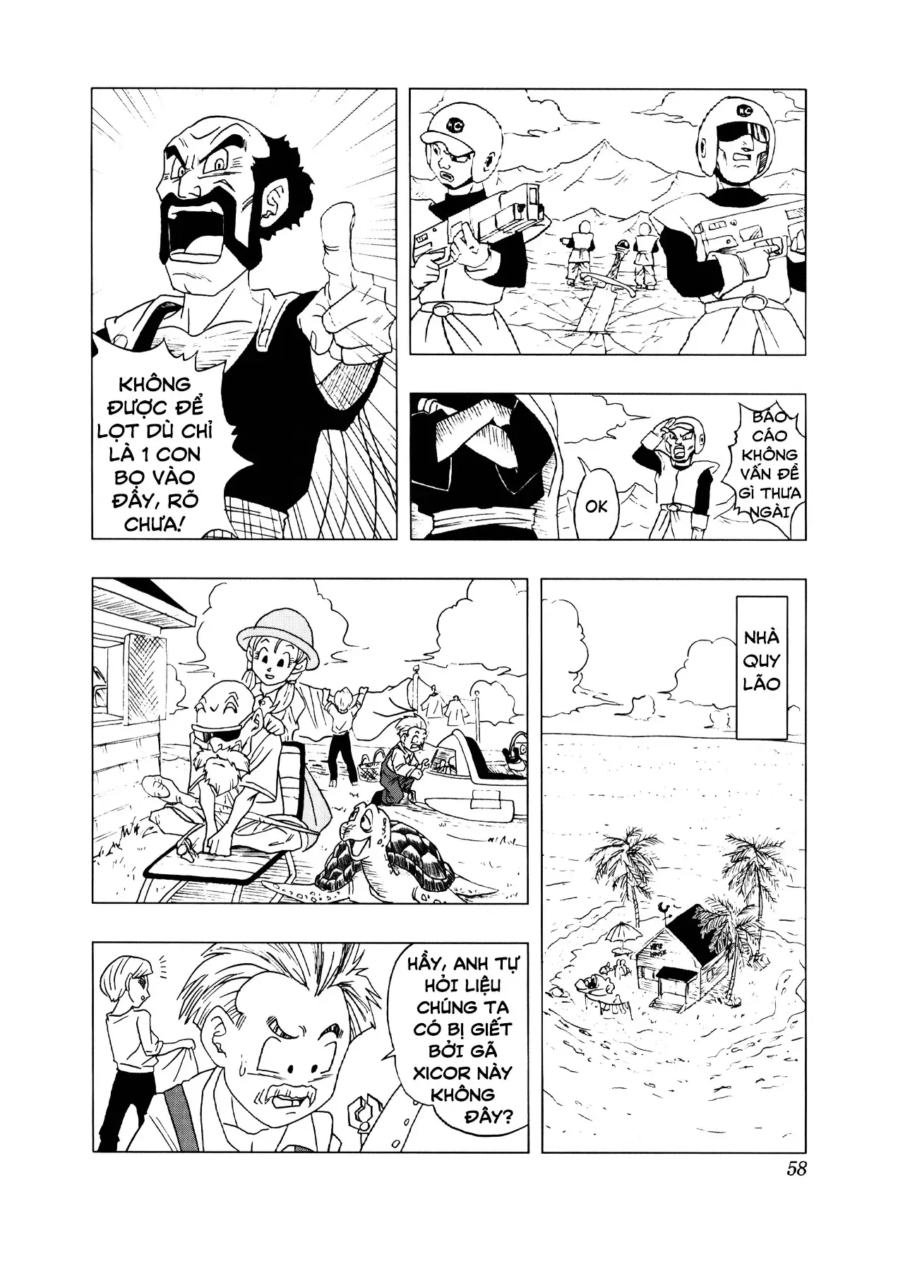 Dragon Ball Af Chap 3 - Next Chap 2
