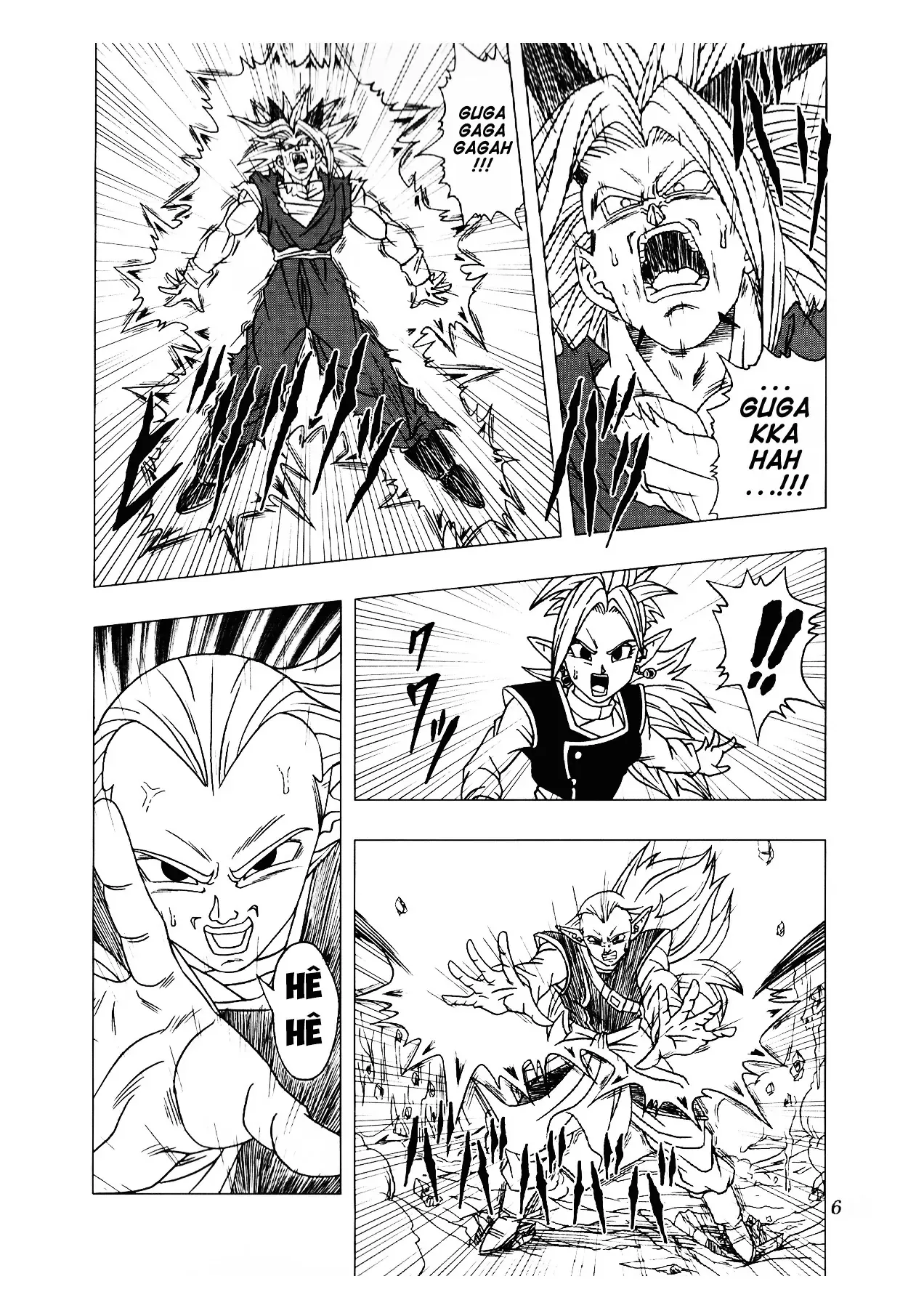 Dragon Ball Af Chap 3 - Next Chap 2
