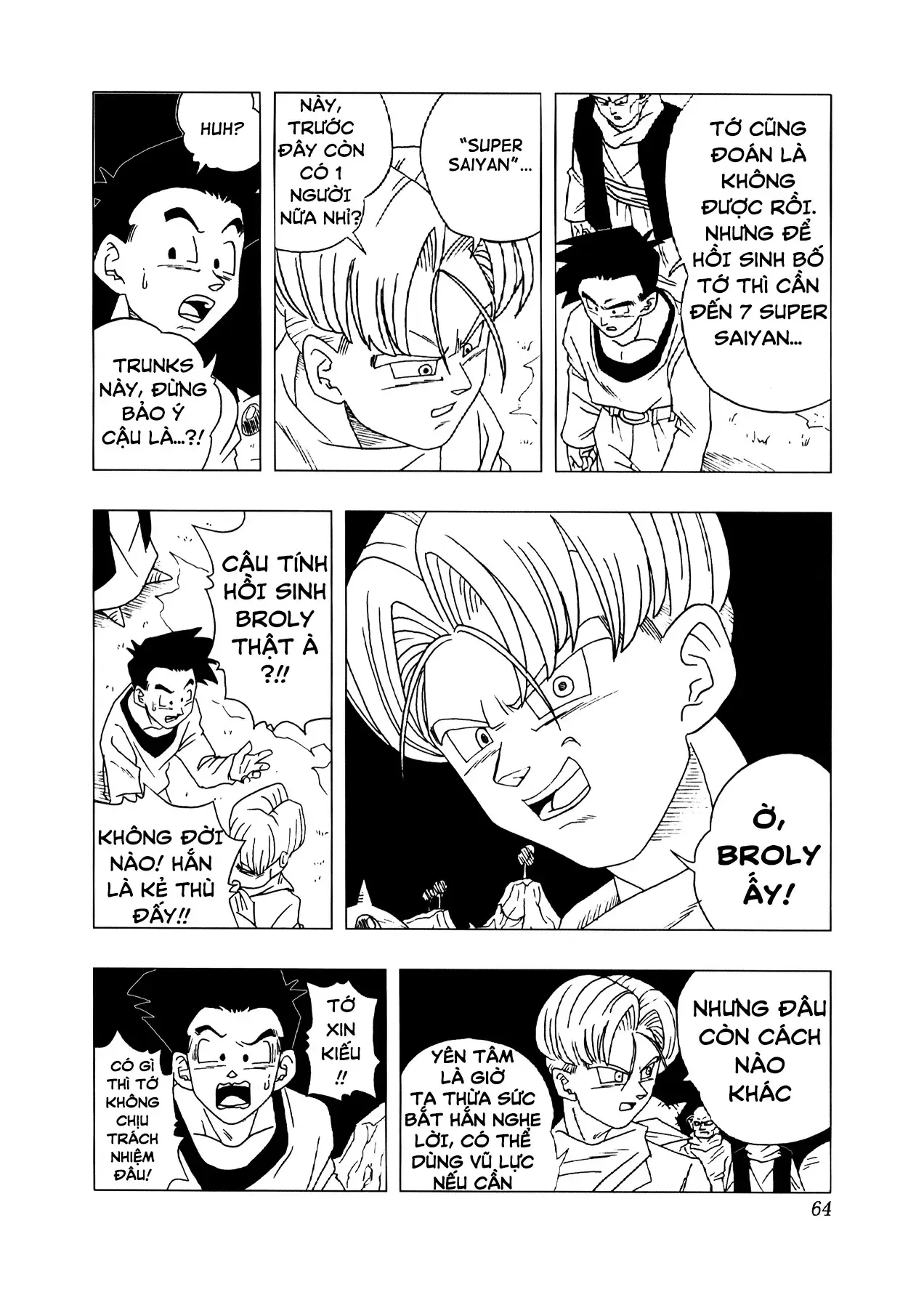 Dragon Ball Af Chap 3 - Next Chap 2