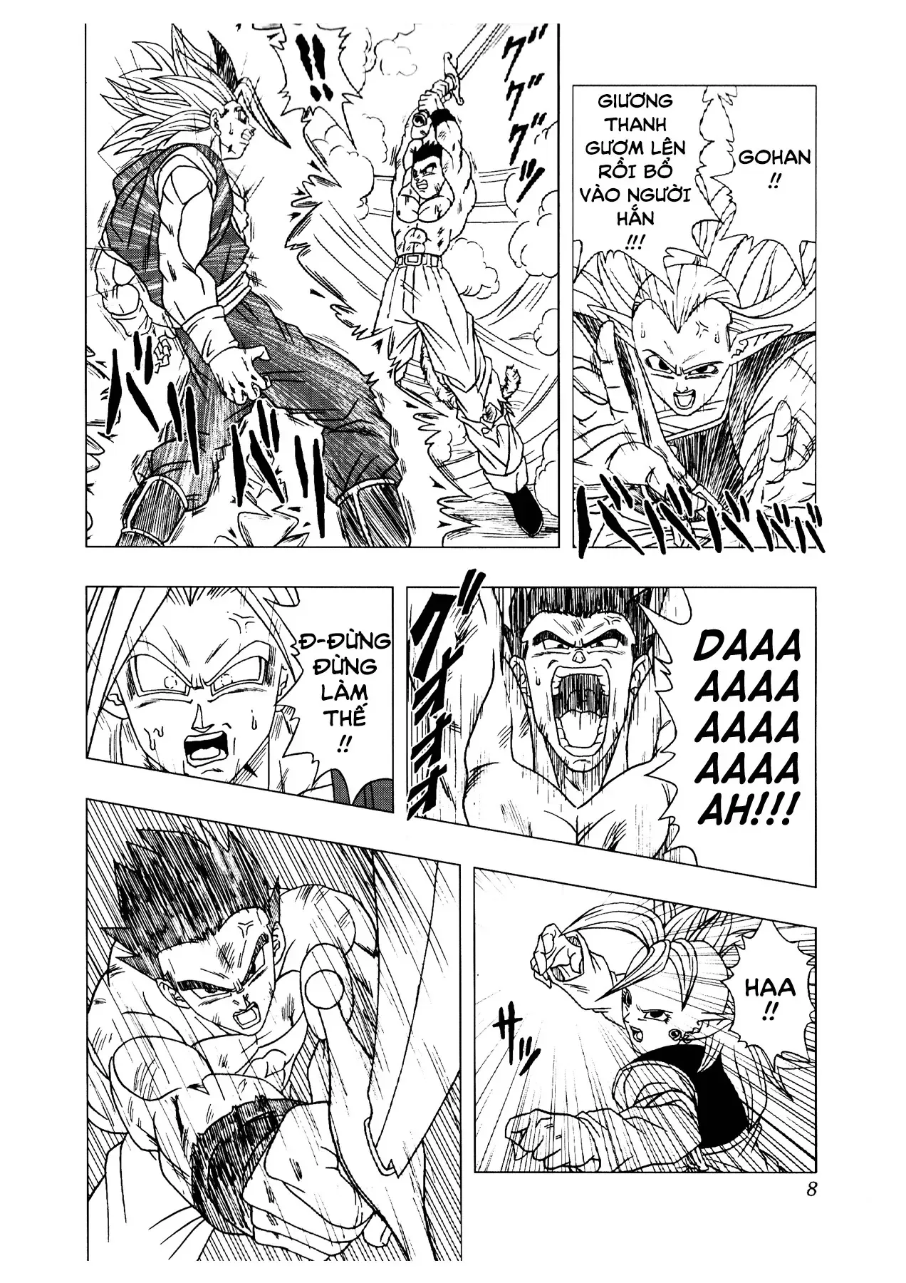Dragon Ball Af Chap 3 - Next Chap 2