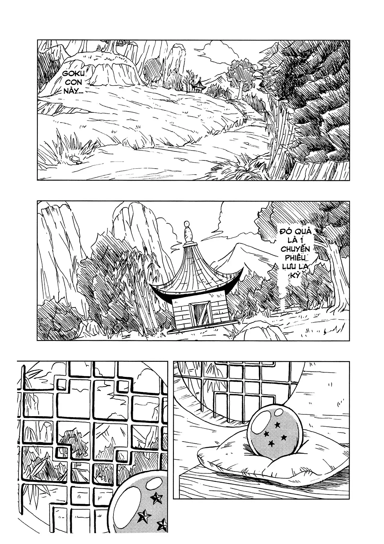 Dragon Ball Af Chap 4.5 - Next Chap 4