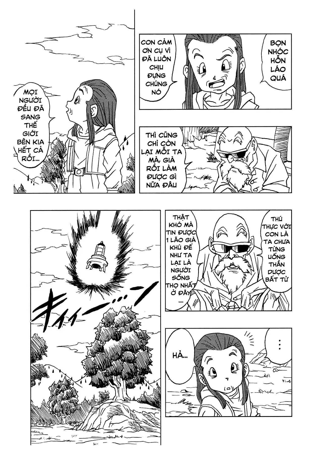Dragon Ball Af Chap 4.5 - Next Chap 4