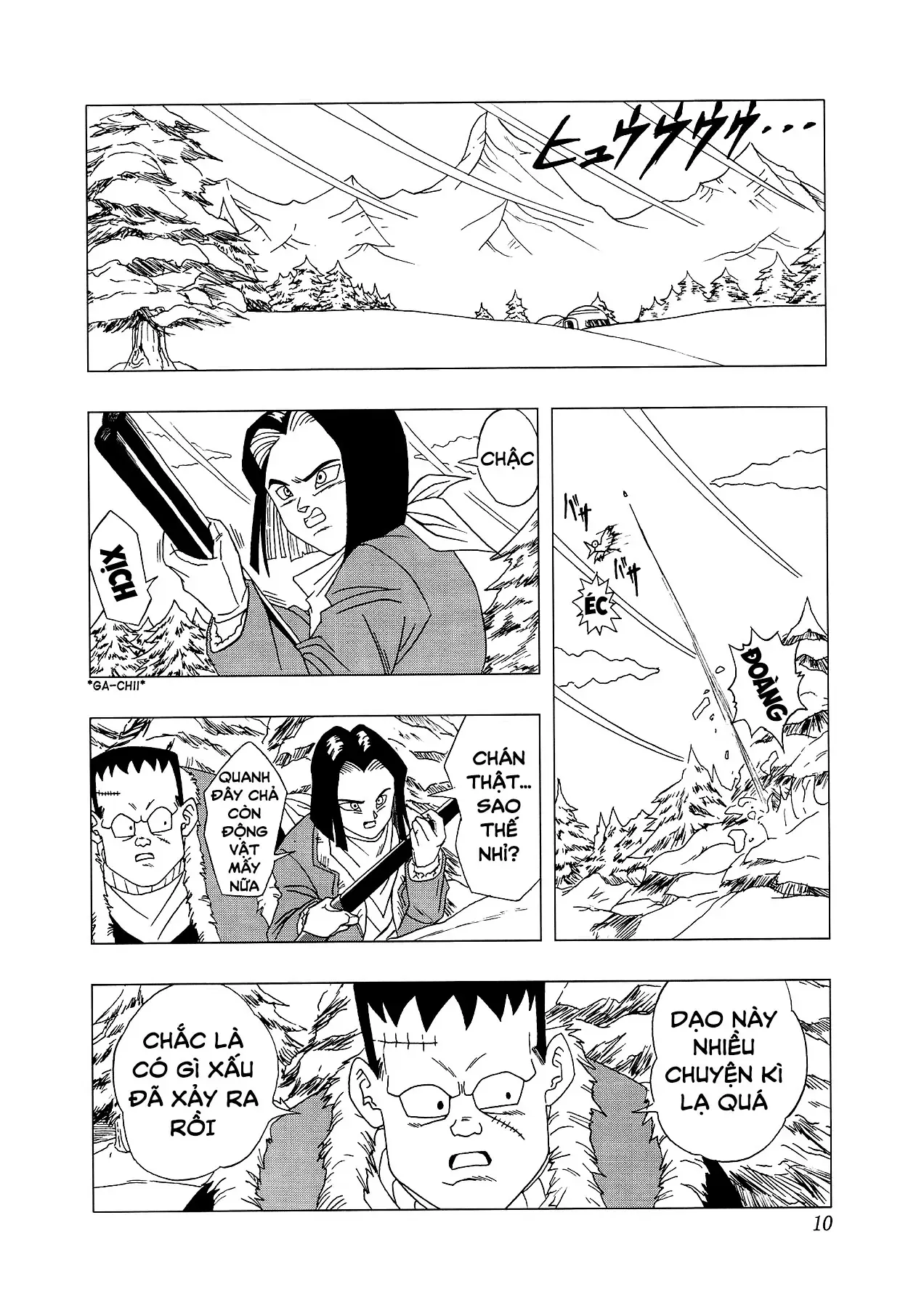 Dragon Ball Af Chap 4 - Next Chap 3
