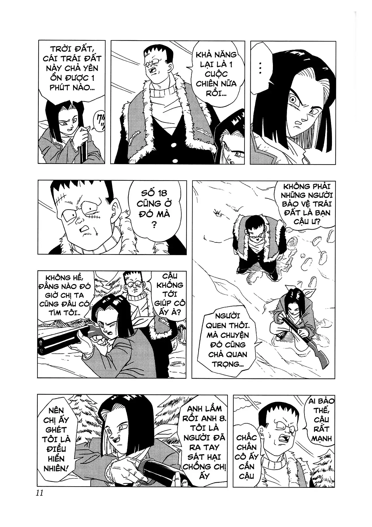 Dragon Ball Af Chap 4 - Next Chap 3