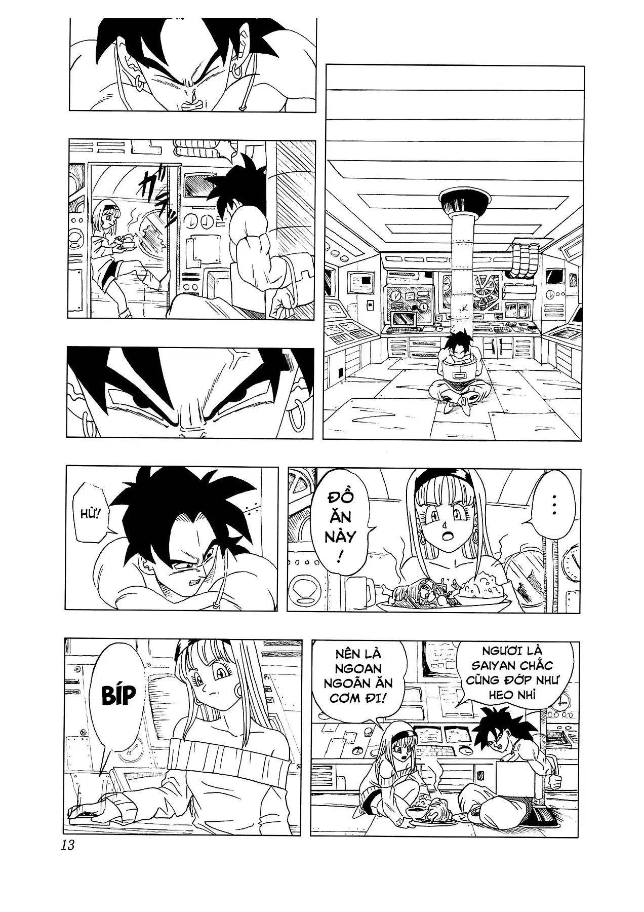 Dragon Ball Af Chap 4 - Next Chap 3