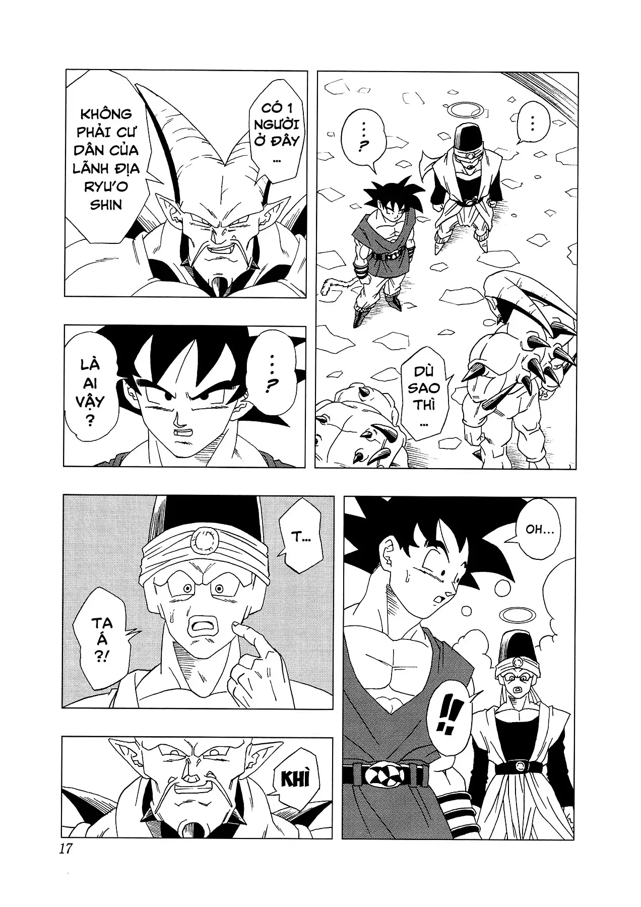 Dragon Ball Af Chap 4 - Next Chap 3