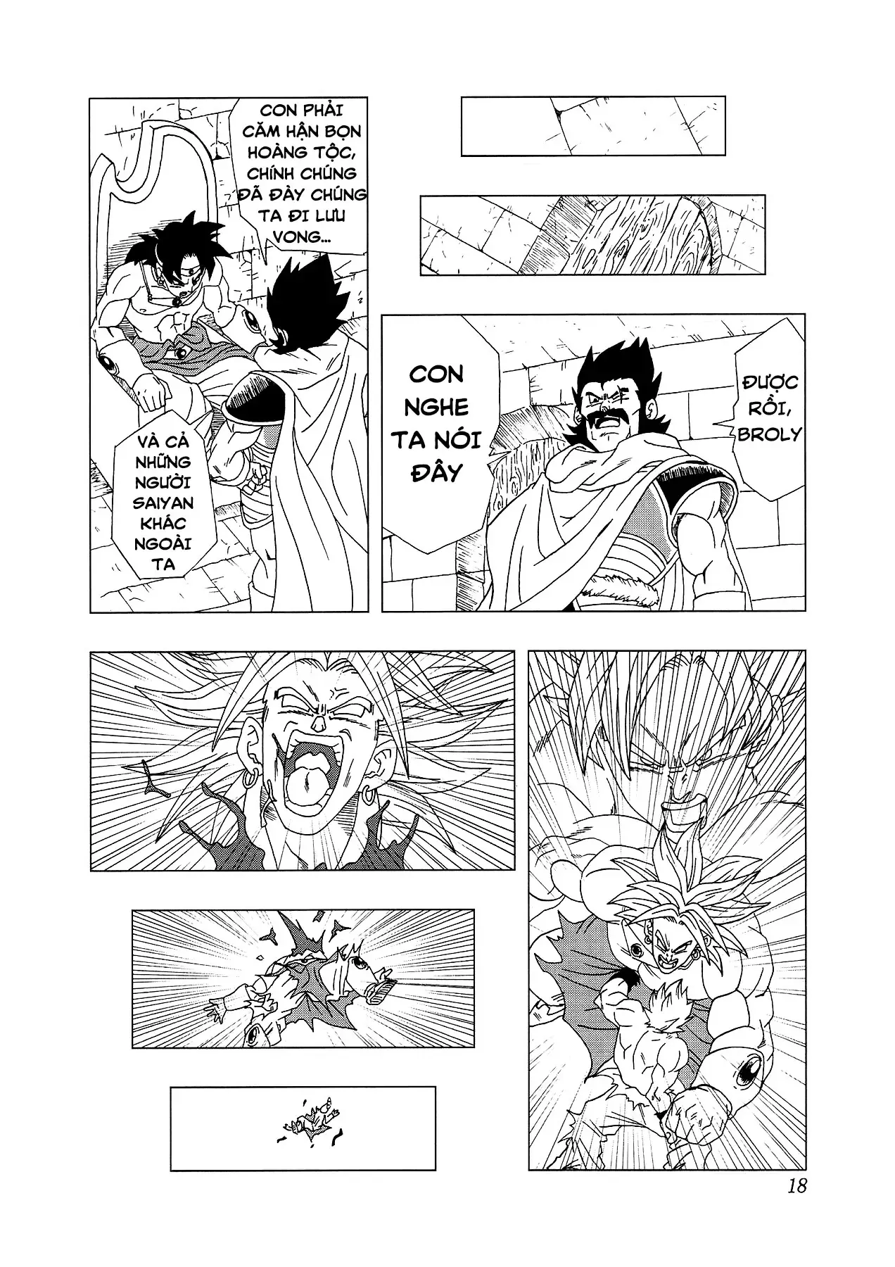 Dragon Ball Af Chap 4 - Next Chap 3