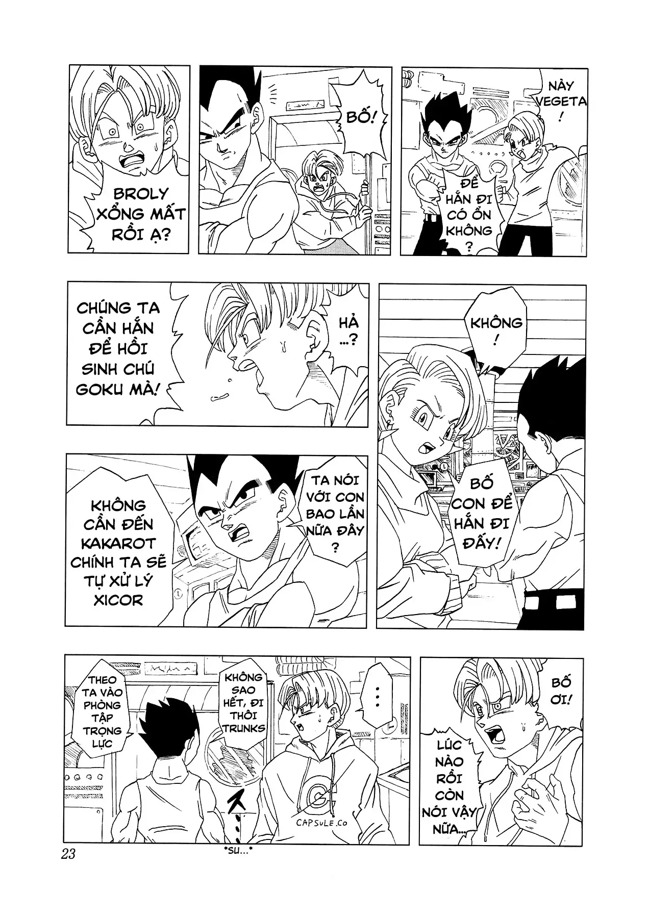 Dragon Ball Af Chap 4 - Next Chap 3