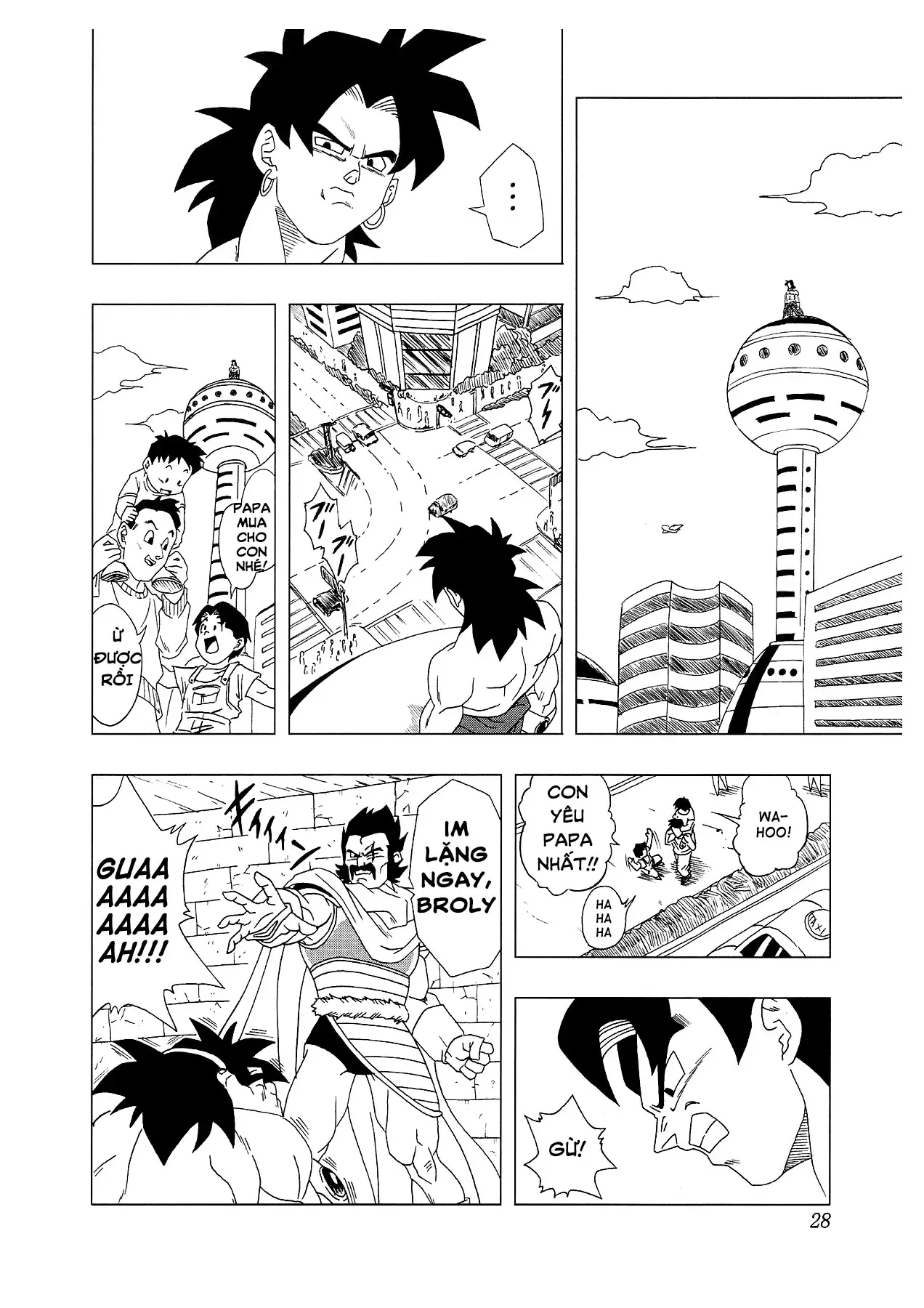 Dragon Ball Af Chap 4 - Next Chap 3