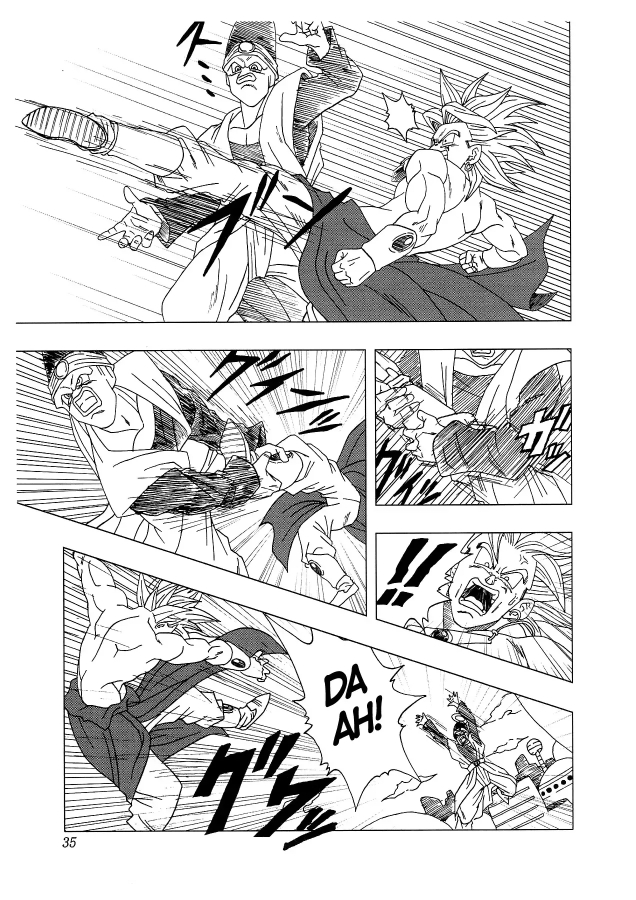 Dragon Ball Af Chap 4 - Next Chap 3