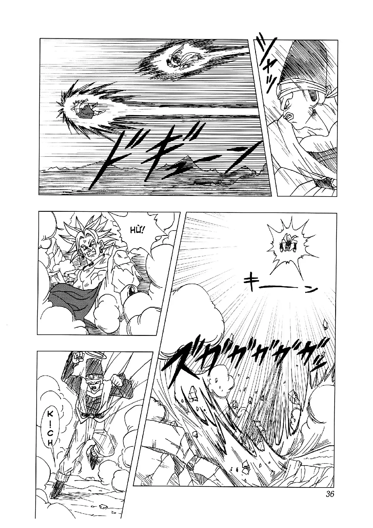 Dragon Ball Af Chap 4 - Next Chap 3