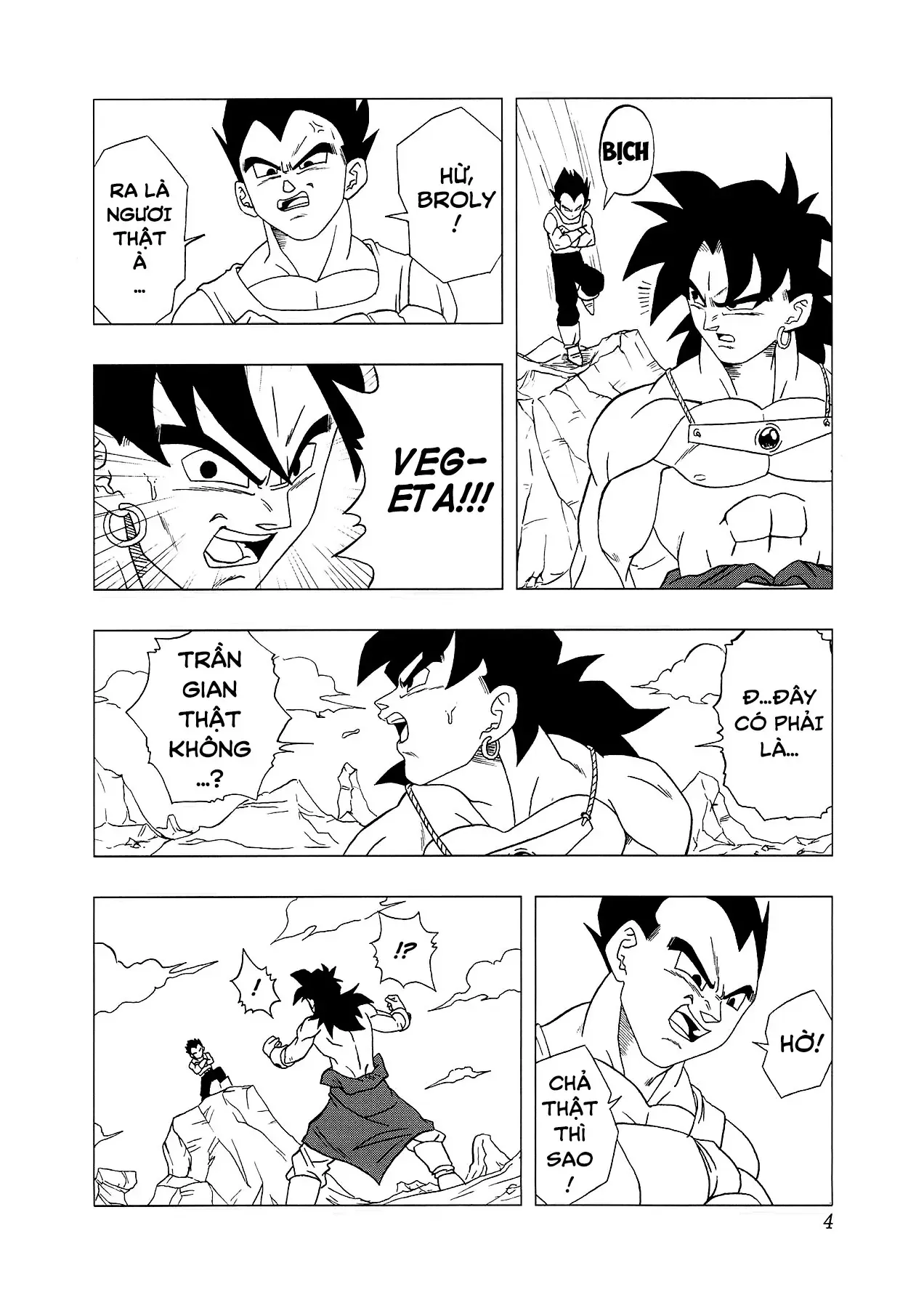 Dragon Ball Af Chap 4 - Next Chap 3