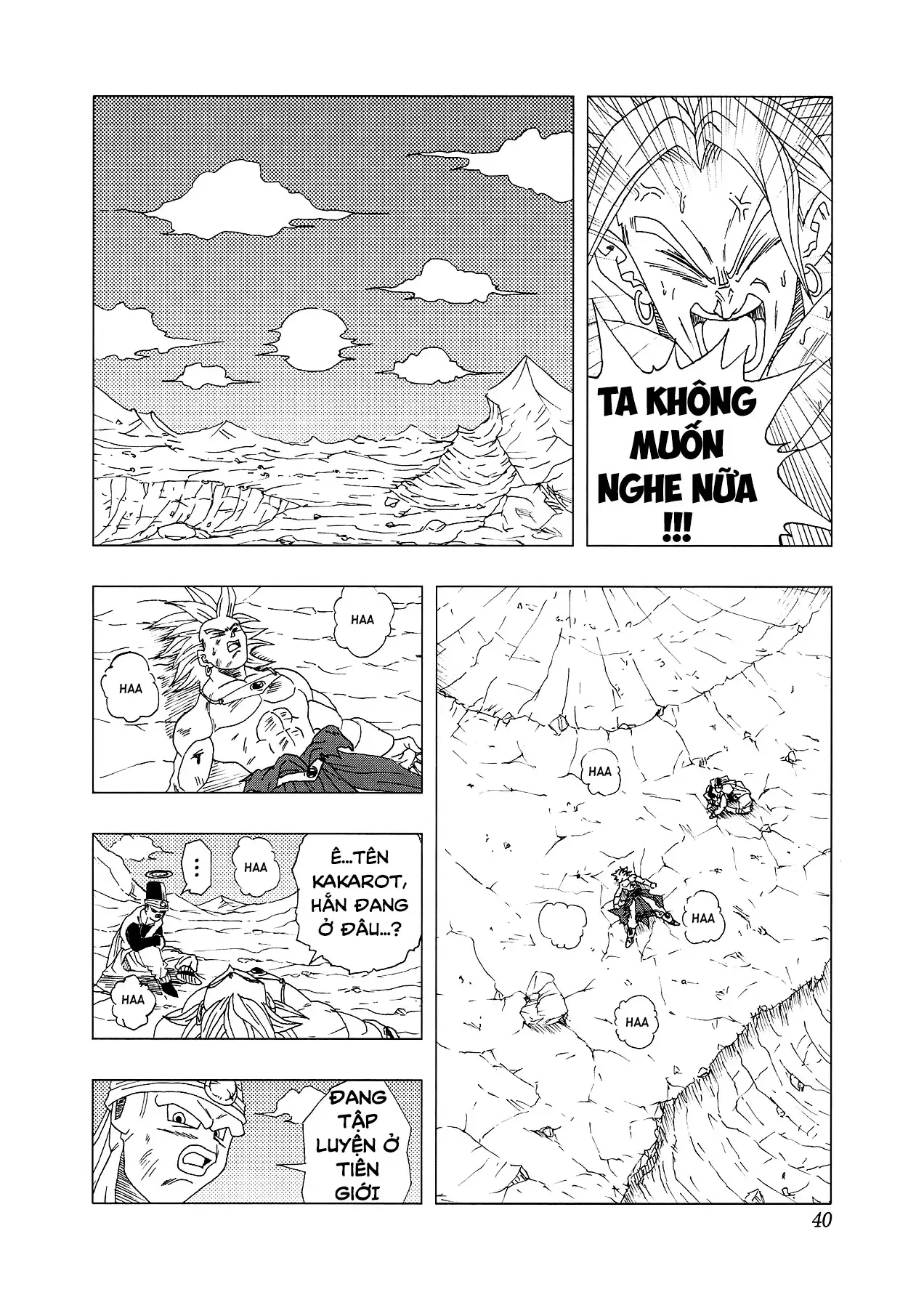 Dragon Ball Af Chap 4 - Next Chap 3