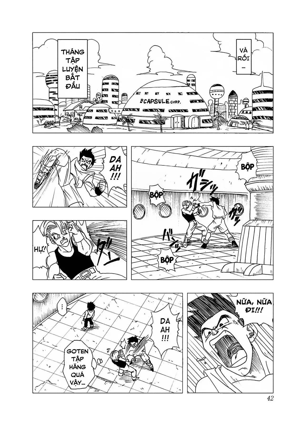 Dragon Ball Af Chap 4 - Next Chap 3