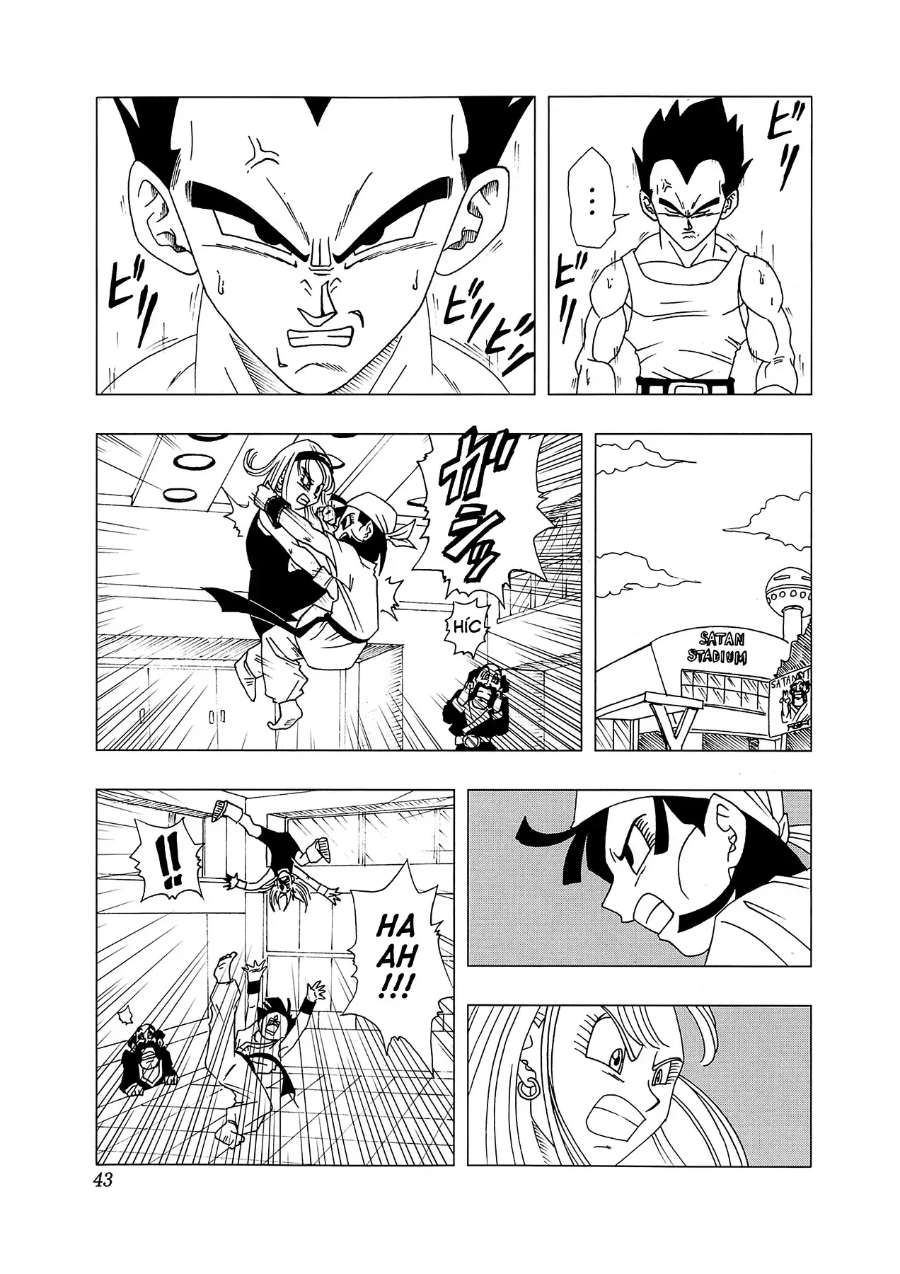 Dragon Ball Af Chap 4 - Next Chap 3