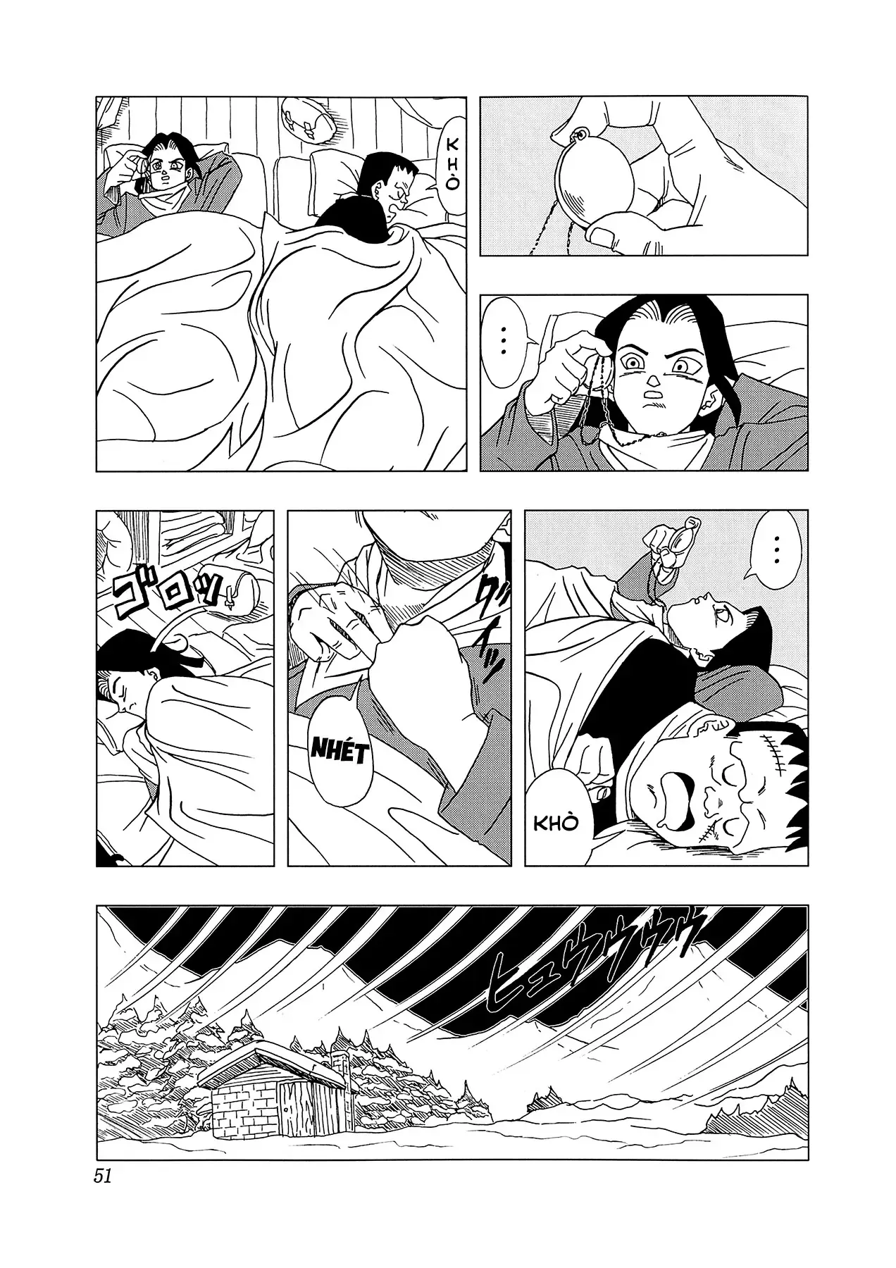 Dragon Ball Af Chap 4 - Next Chap 3