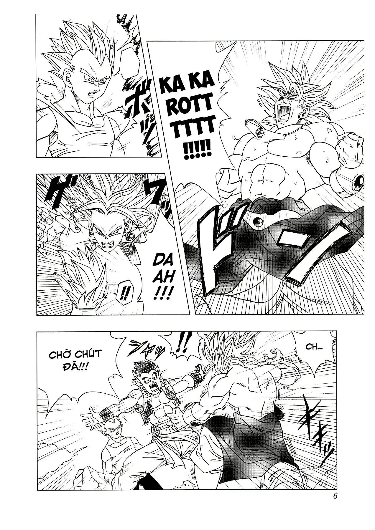 Dragon Ball Af Chap 4 - Next Chap 3