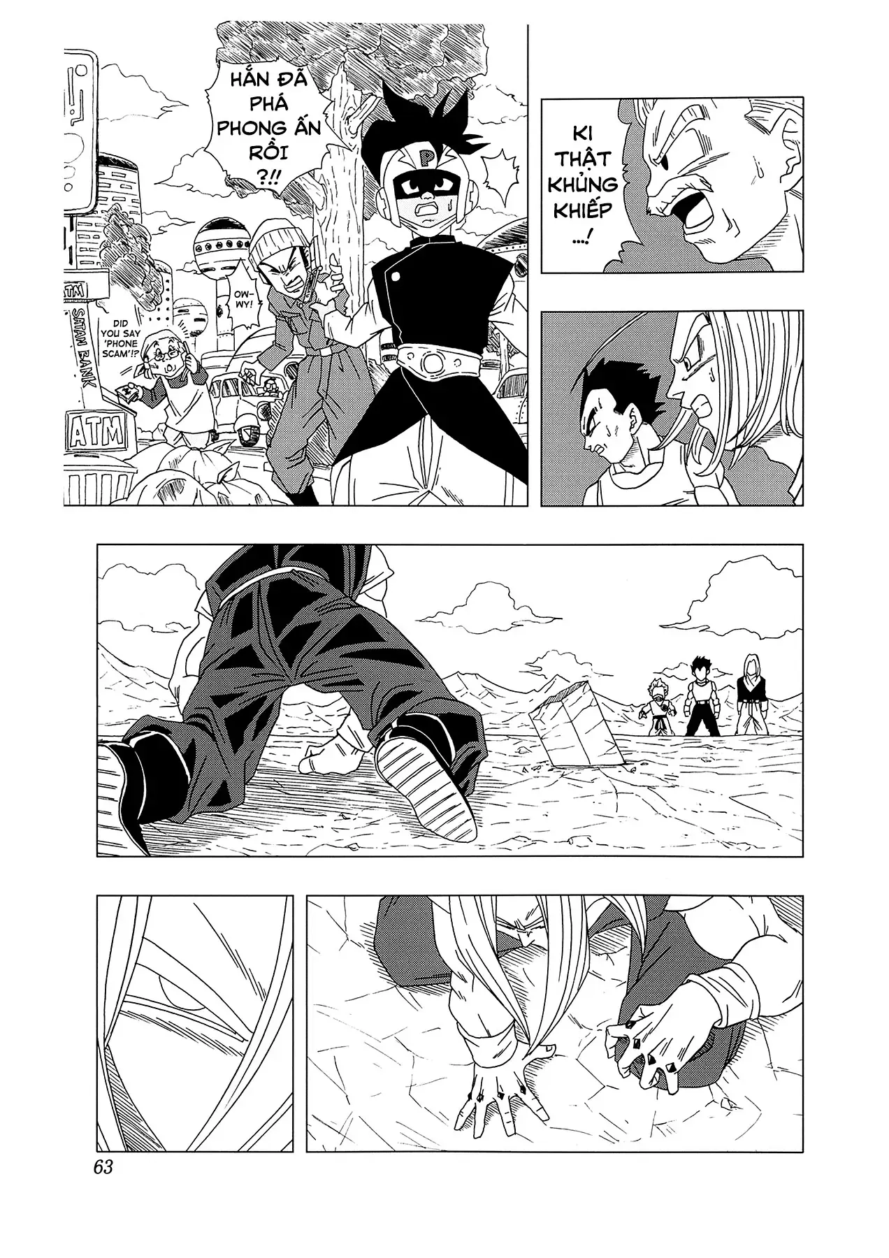 Dragon Ball Af Chap 4 - Next Chap 3