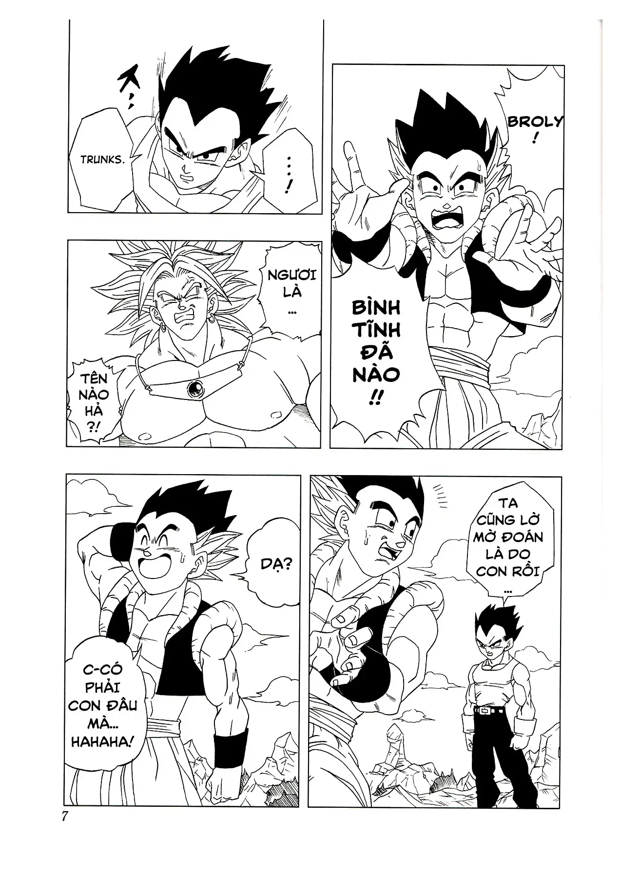 Dragon Ball Af Chap 4 - Next Chap 3