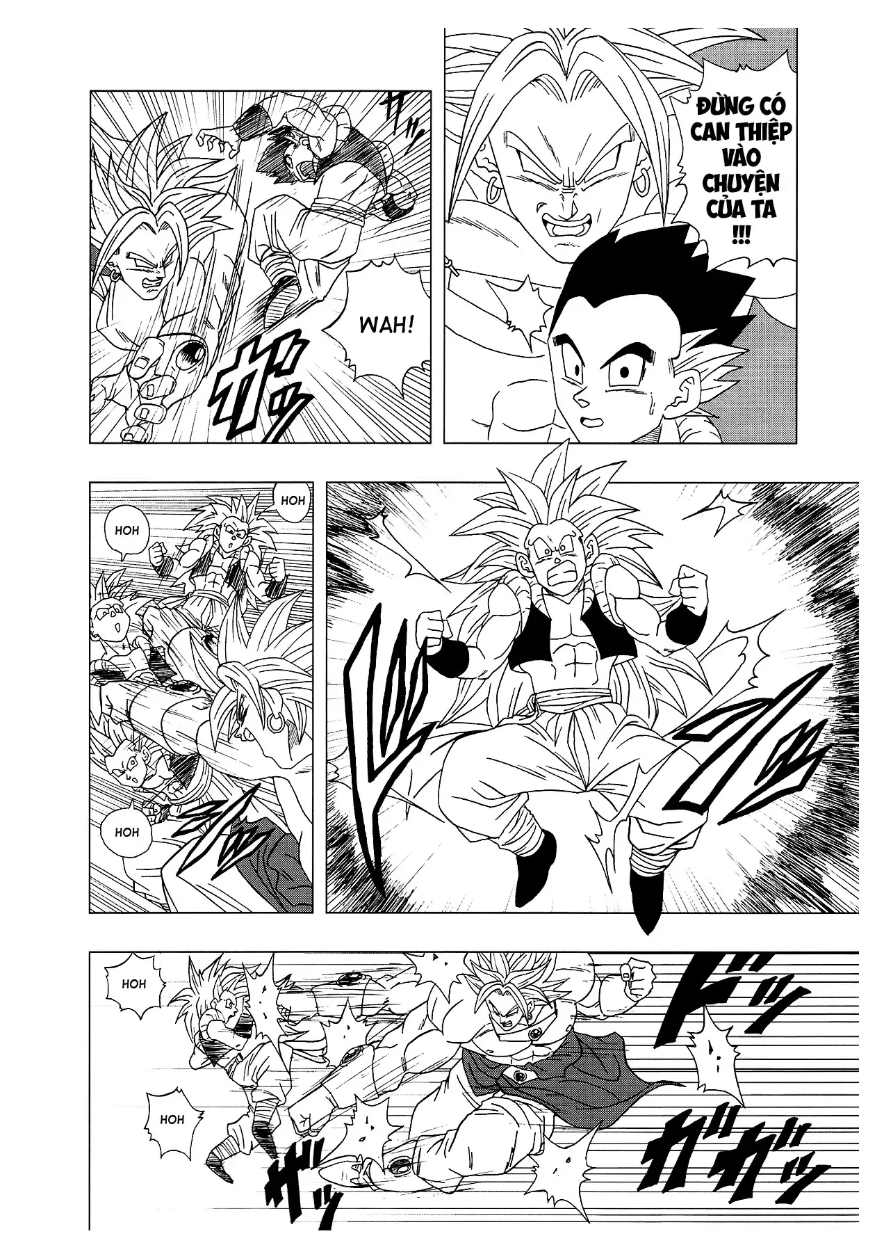 Dragon Ball Af Chap 4 - Next Chap 3