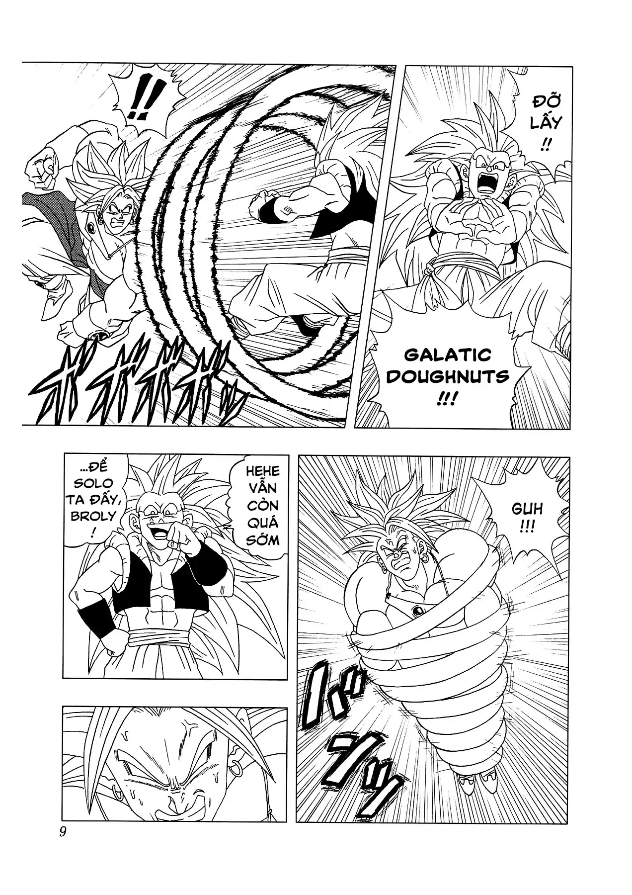 Dragon Ball Af Chap 4 - Next Chap 3
