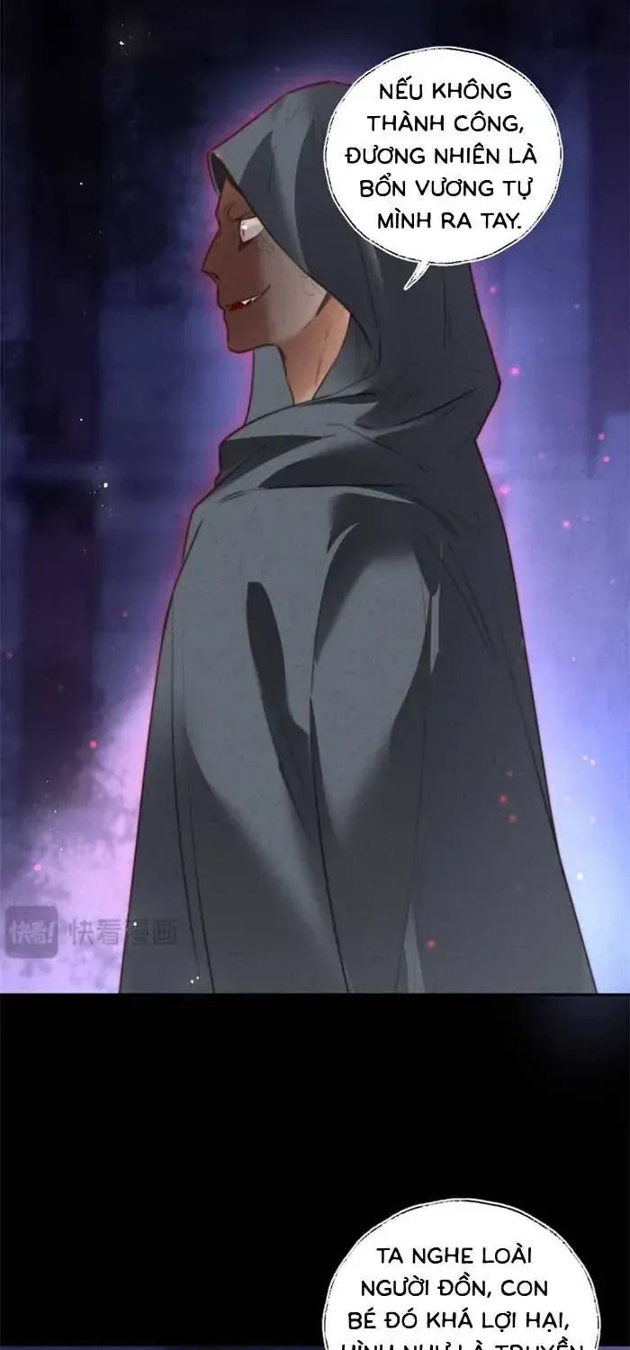 Cô Tổ Mới Ba Tuổi Rưỡi, Ôm Bình Sữa Xem Bói Được Cả Mạng Yêu Chiều Chap 57 - Next Chap 56