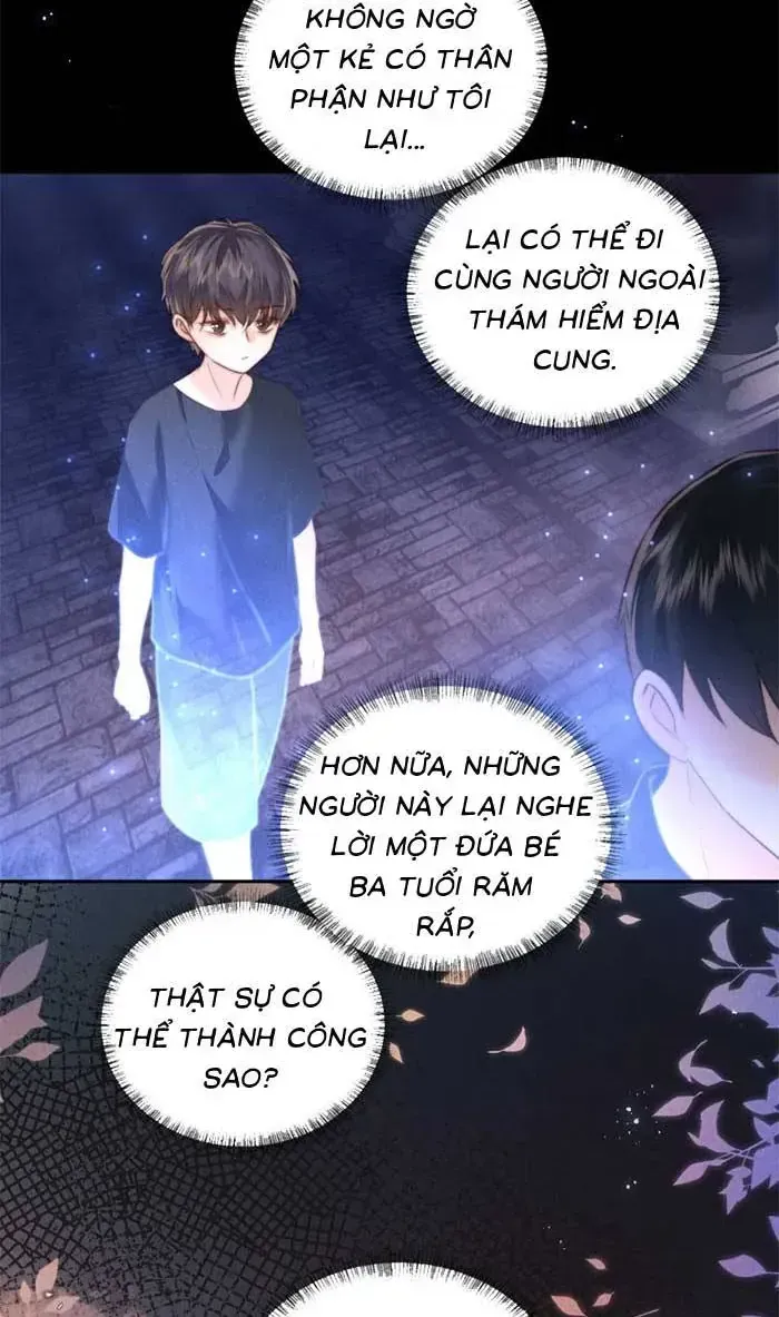 Cô Tổ Mới Ba Tuổi Rưỡi, Ôm Bình Sữa Xem Bói Được Cả Mạng Yêu Chiều Chap 57 - Next Chap 56