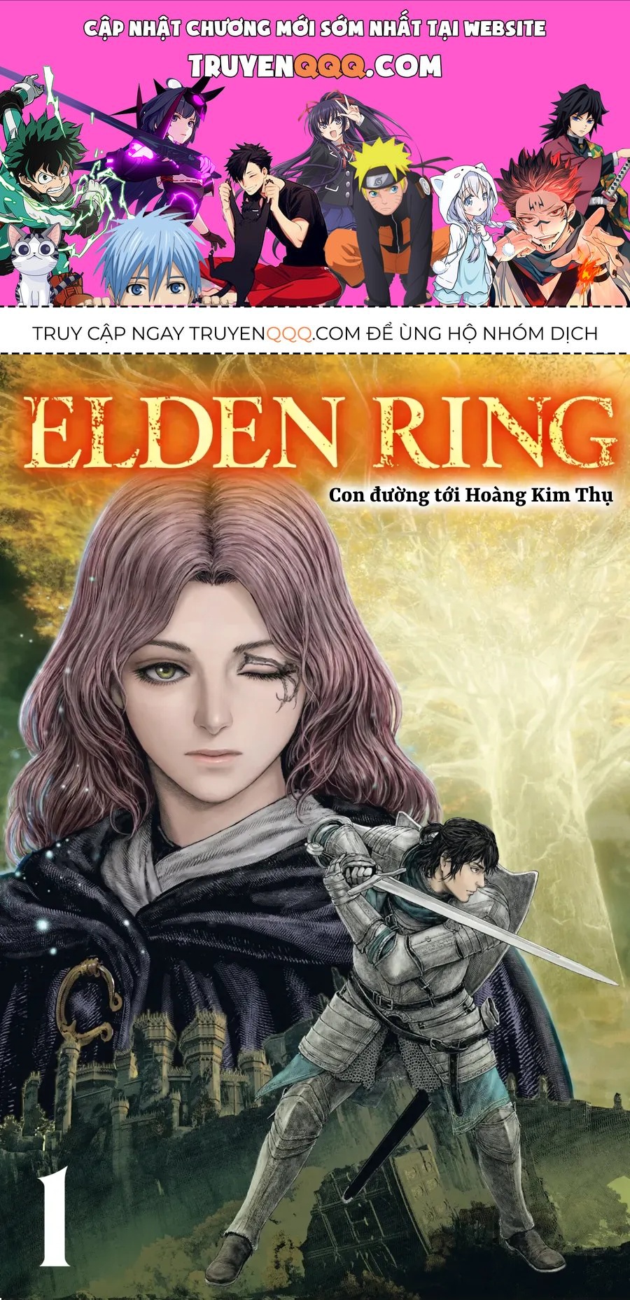 Elden Ring Con Đường Tới Hoàng Kim Thụ [Chap 1-38] — trang 0