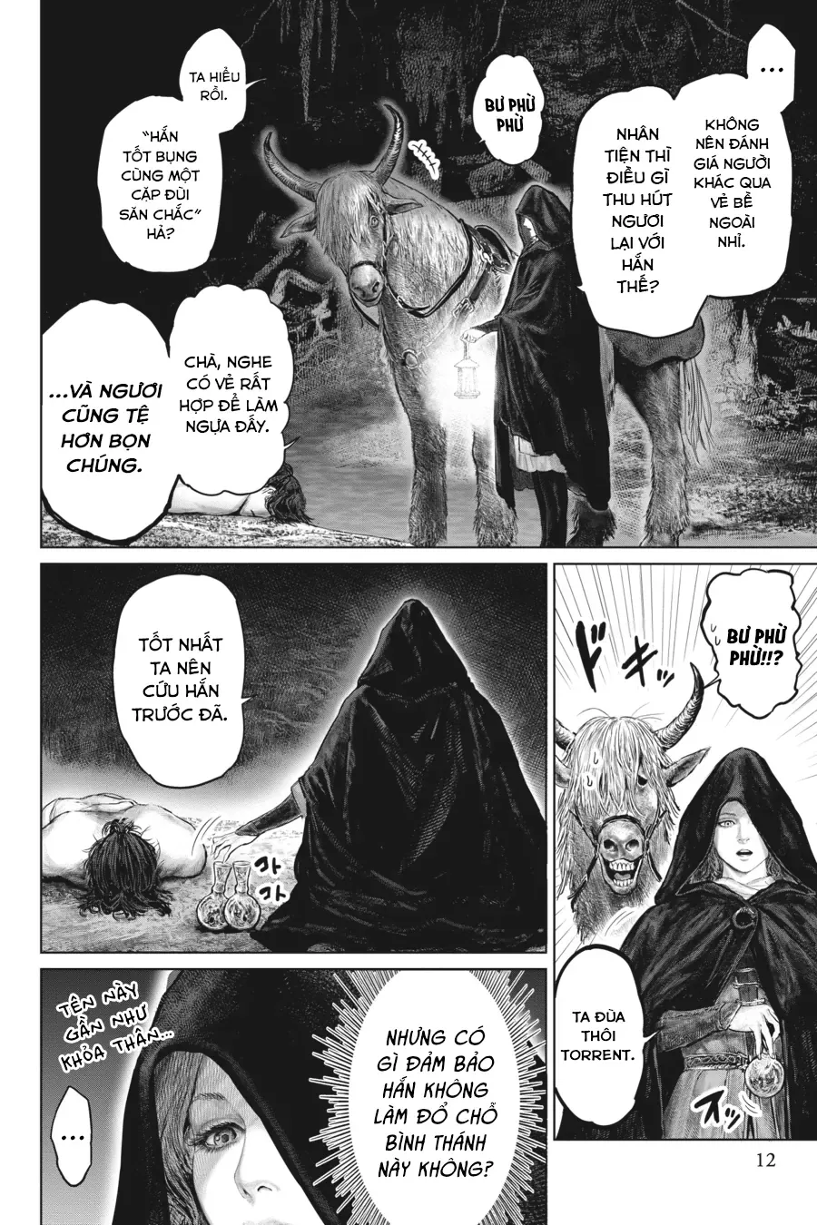 Elden Ring Con Đường Tới Hoàng Kim Thụ [Chap 1-38] — trang 10