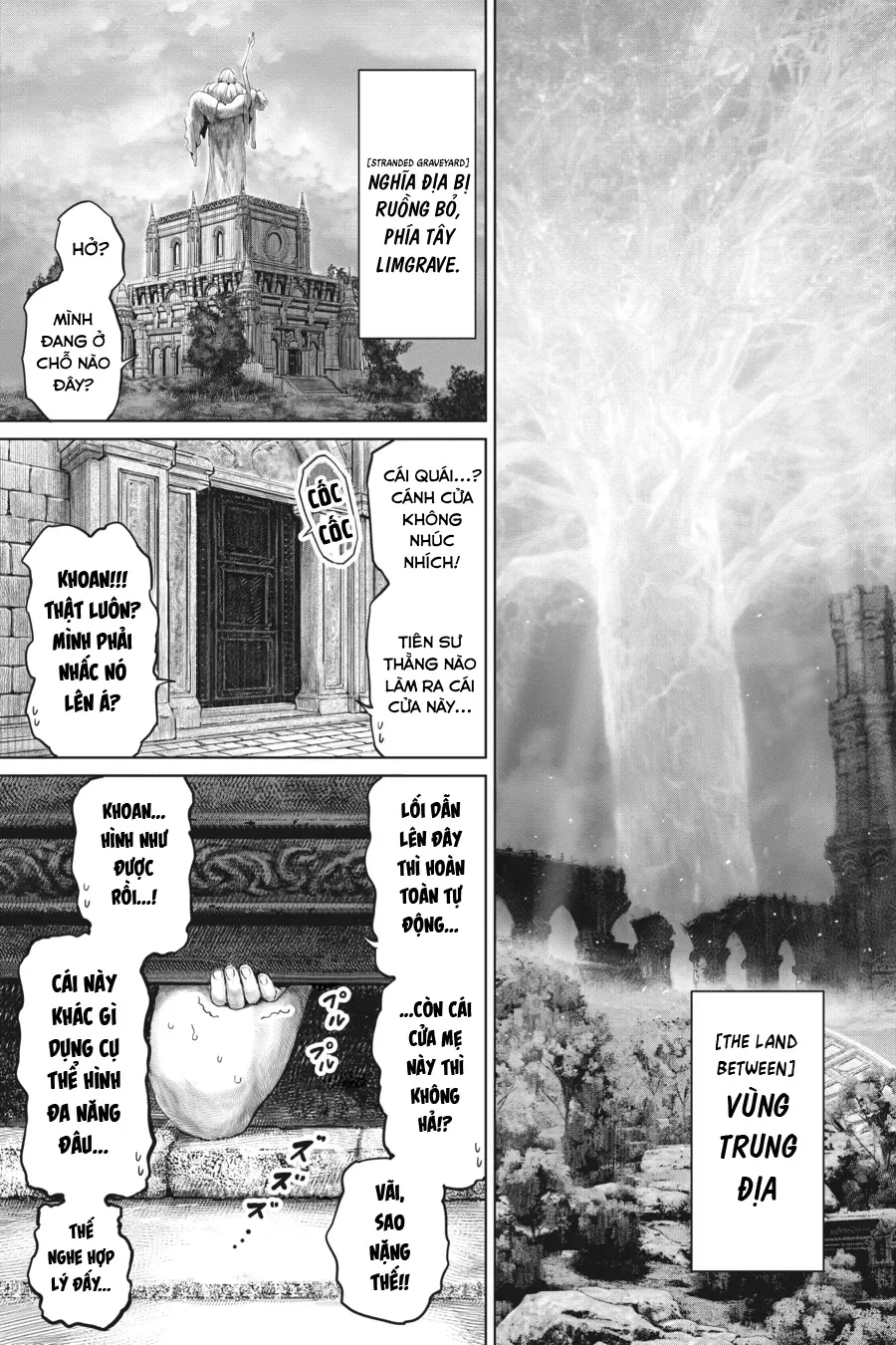 Elden Ring Con Đường Tới Hoàng Kim Thụ [Chap 1-38] — trang 11