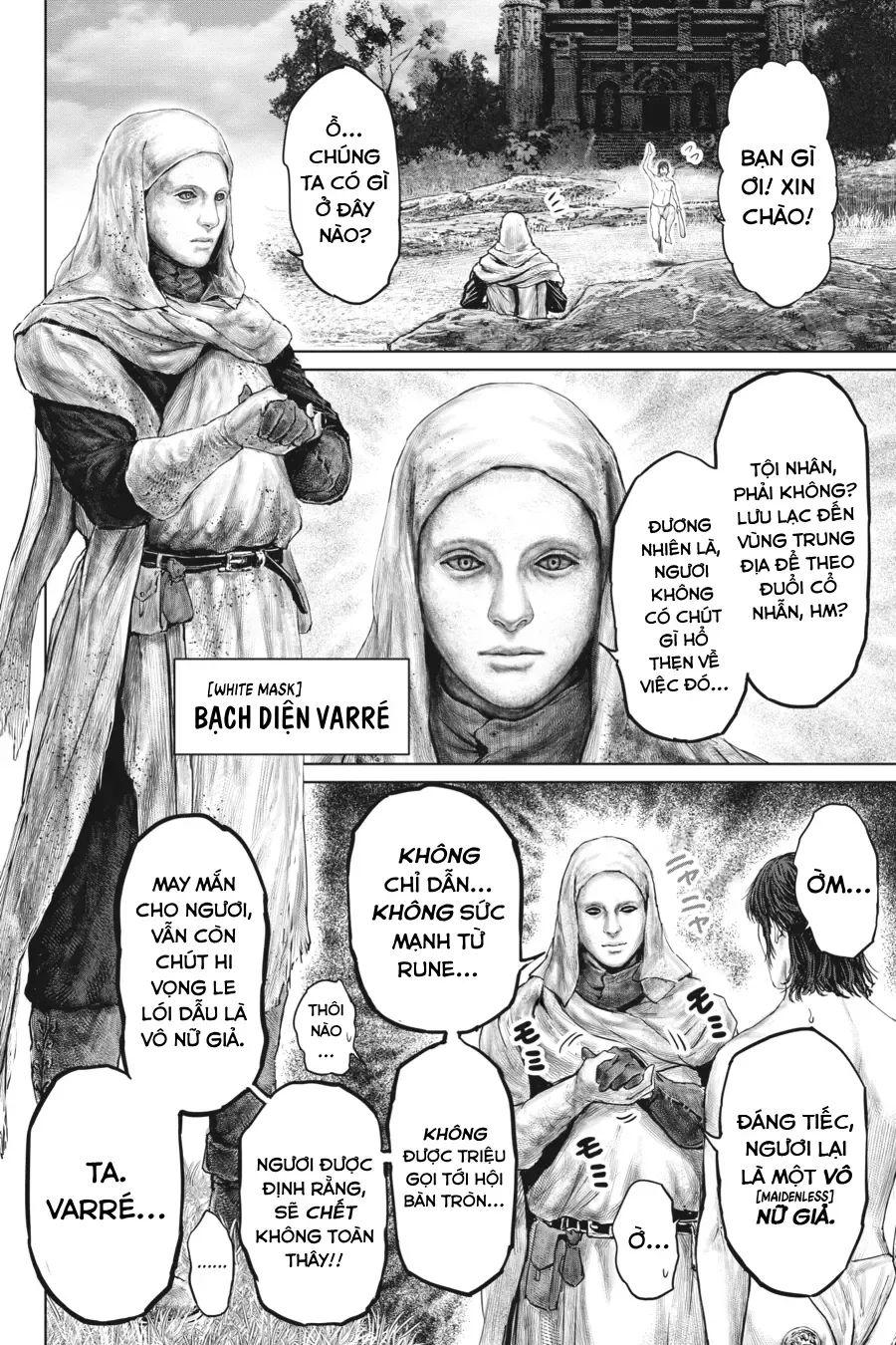 Elden Ring Con Đường Tới Hoàng Kim Thụ [Chap 1-38] — trang 14