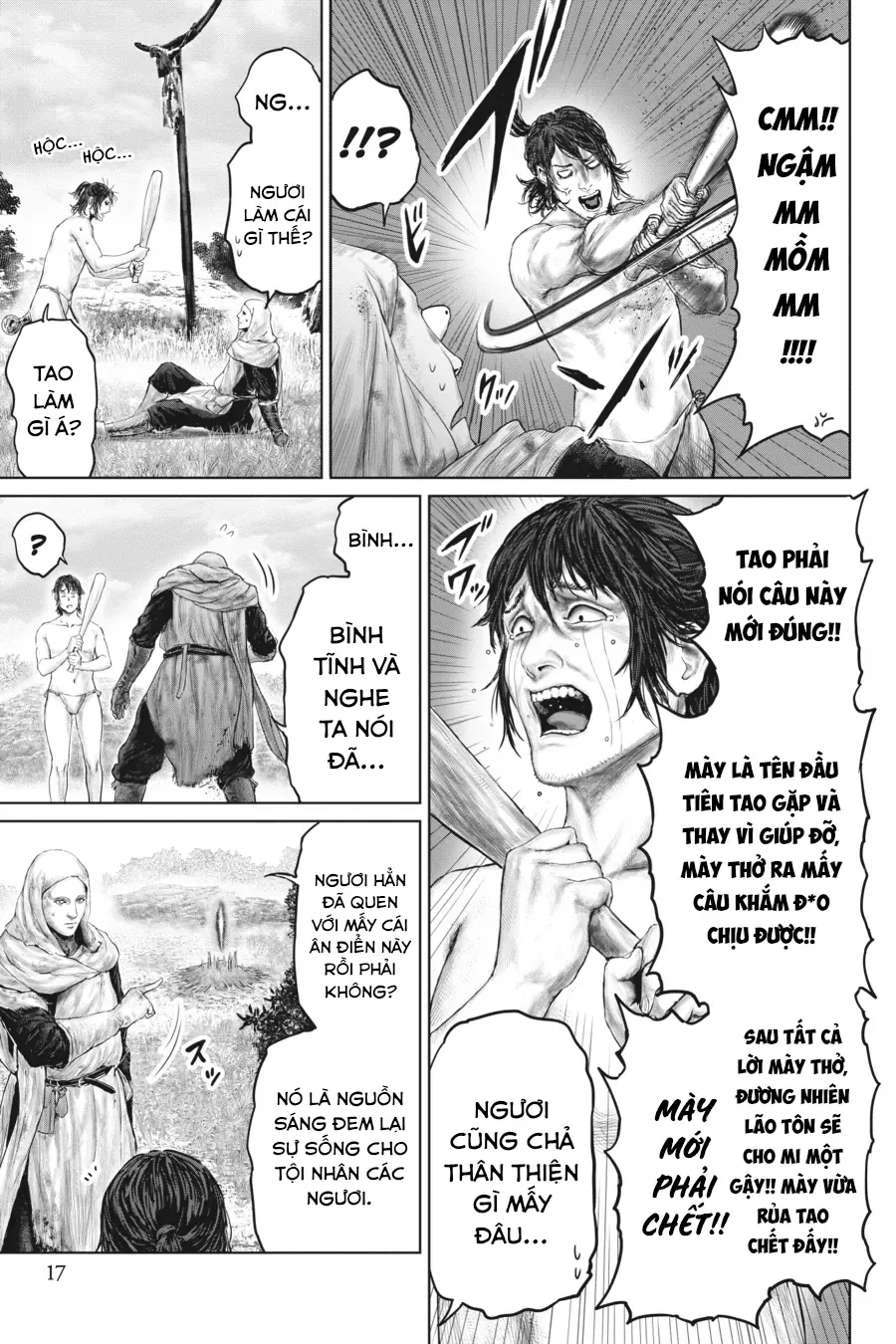 Elden Ring Con Đường Tới Hoàng Kim Thụ [Chap 1-38] — trang 15