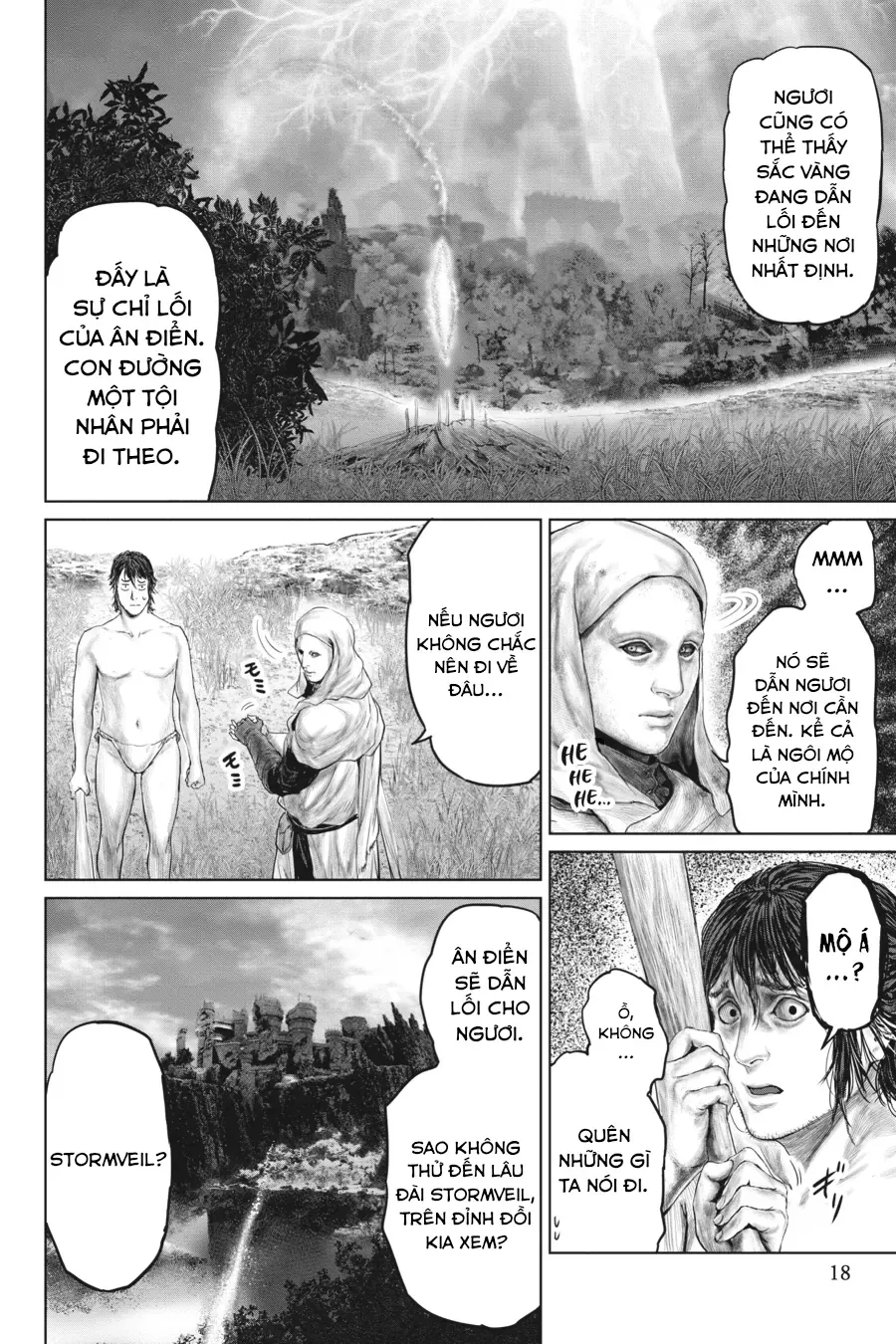 Elden Ring Con Đường Tới Hoàng Kim Thụ [Chap 1-38] — trang 16