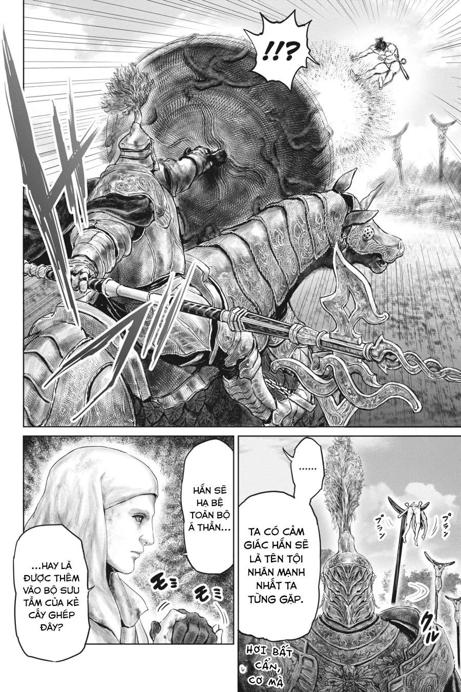 Elden Ring Con Đường Tới Hoàng Kim Thụ [Chap 1-38] — trang 18