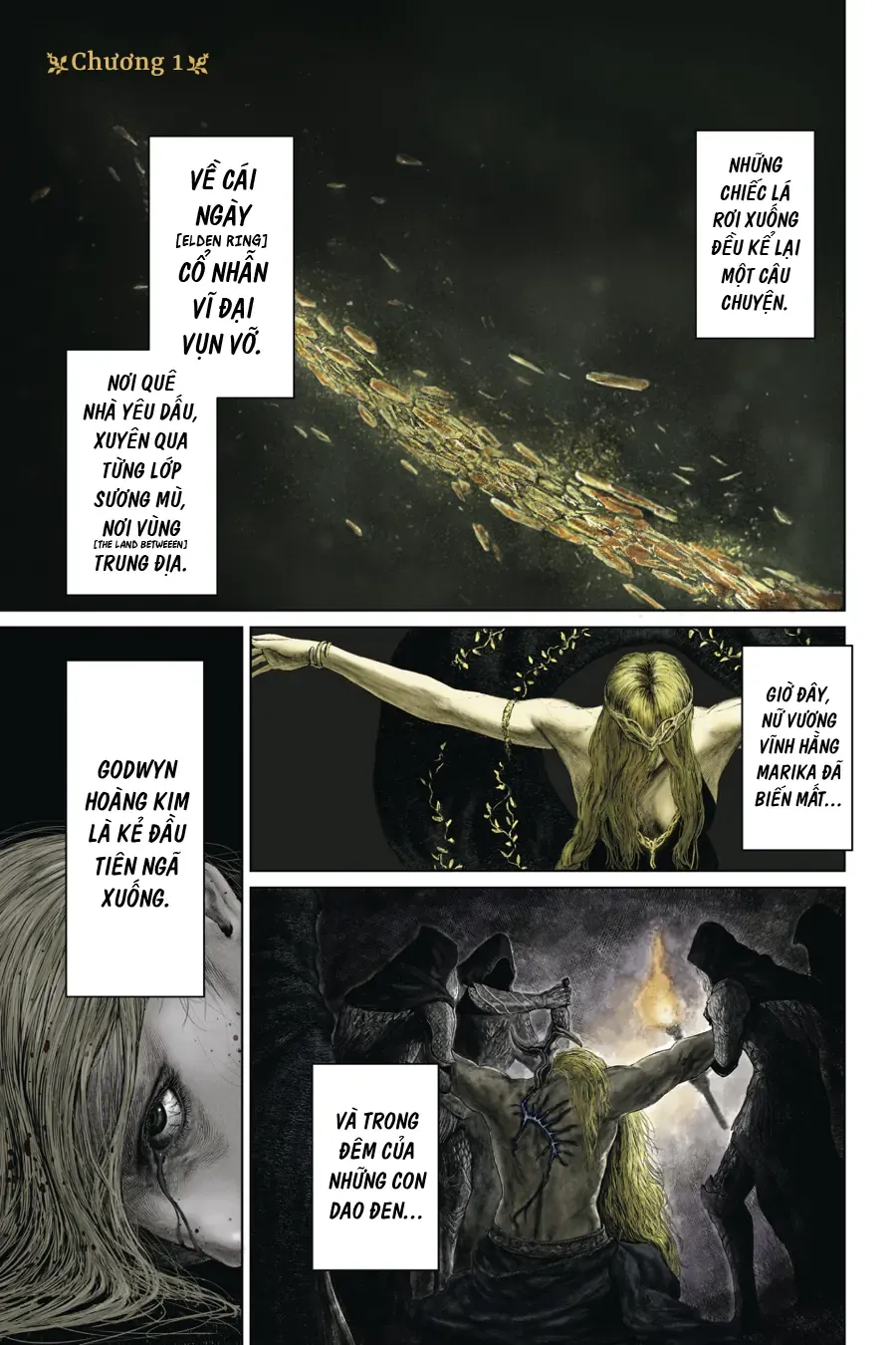 Elden Ring Con Đường Tới Hoàng Kim Thụ [Chap 1-38] — trang 2