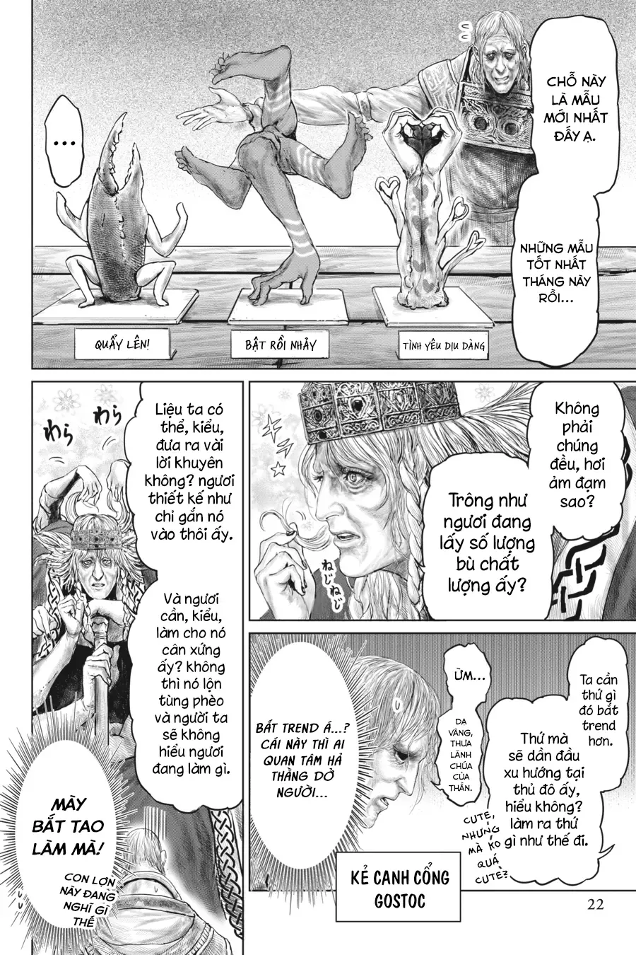 Elden Ring Con Đường Tới Hoàng Kim Thụ [Chap 1-38] — trang 20