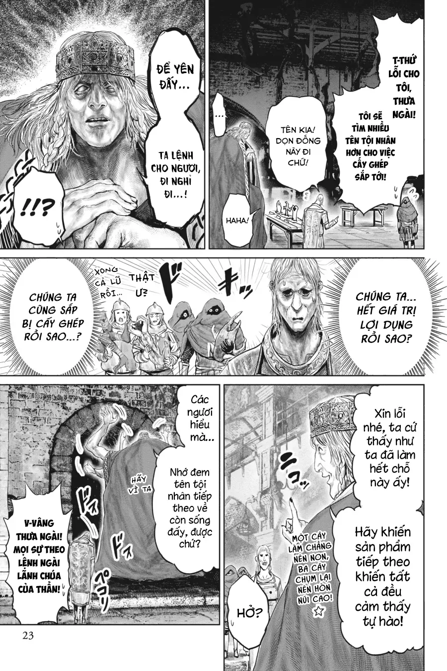 Elden Ring Con Đường Tới Hoàng Kim Thụ [Chap 1-38] — trang 21