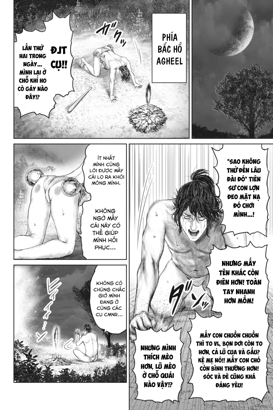 Elden Ring Con Đường Tới Hoàng Kim Thụ [Chap 1-38] — trang 22