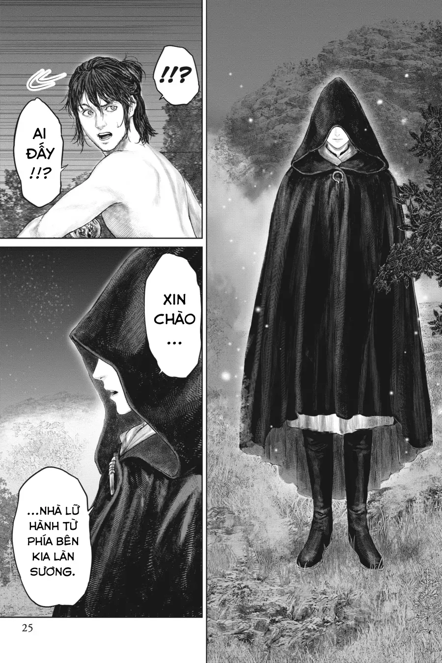 Elden Ring Con Đường Tới Hoàng Kim Thụ [Chap 1-38] — trang 23