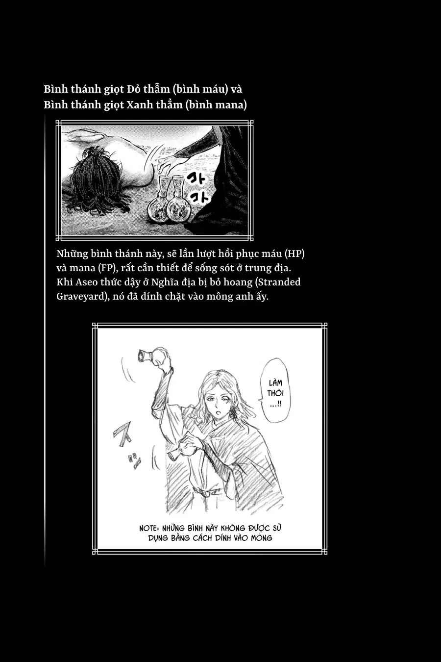 Elden Ring Con Đường Tới Hoàng Kim Thụ [Chap 1-38] — trang 25