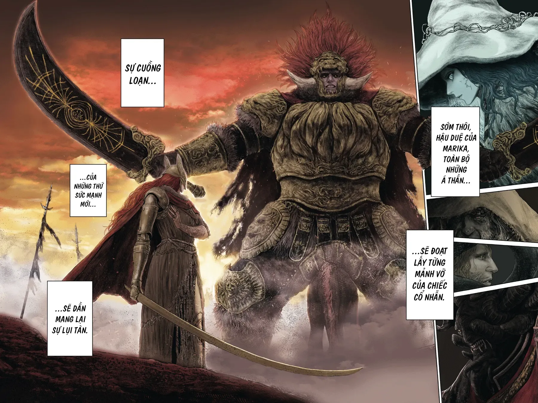 Elden Ring Con Đường Tới Hoàng Kim Thụ [Chap 1-38] — trang 3